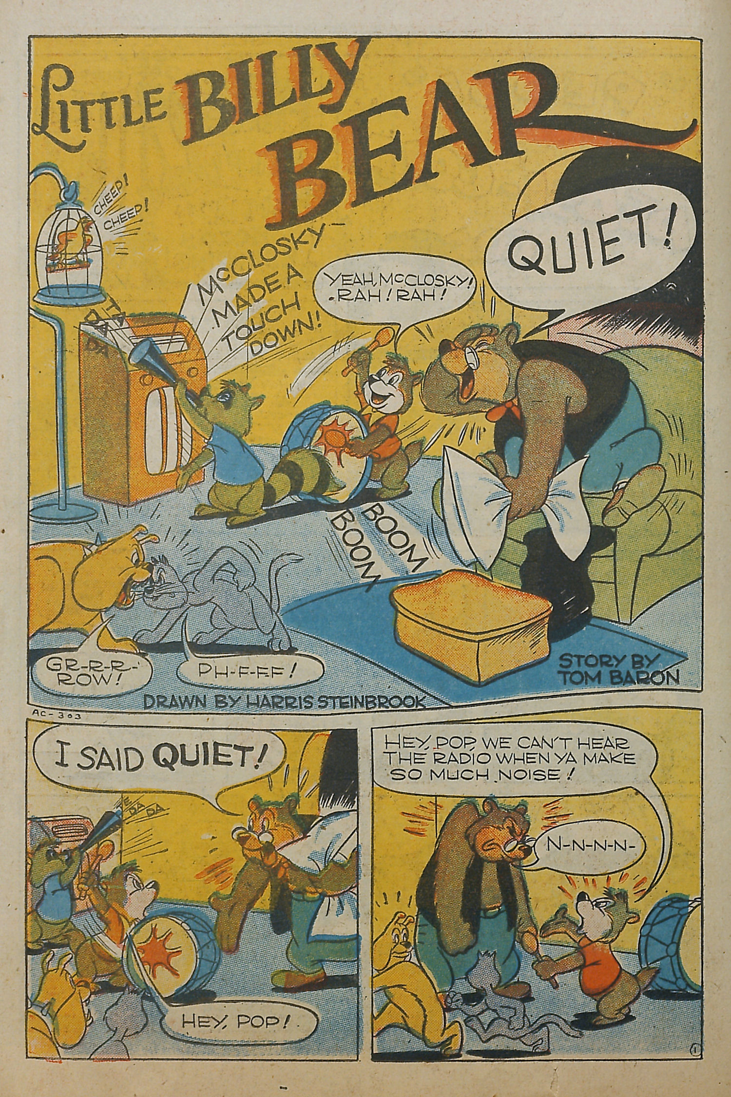 Read online Happy Comics comic -  Issue #14 - 16