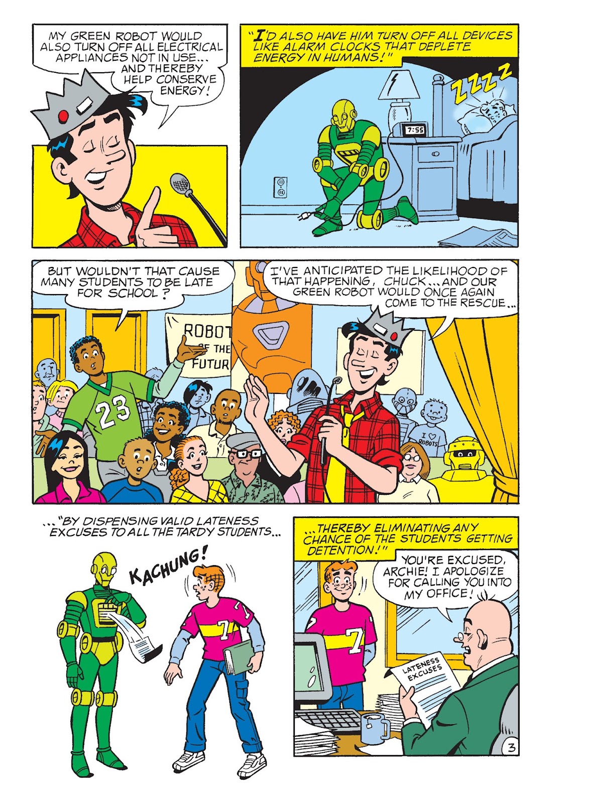Jughead and Archie Double Digest issue 17 - Page 107