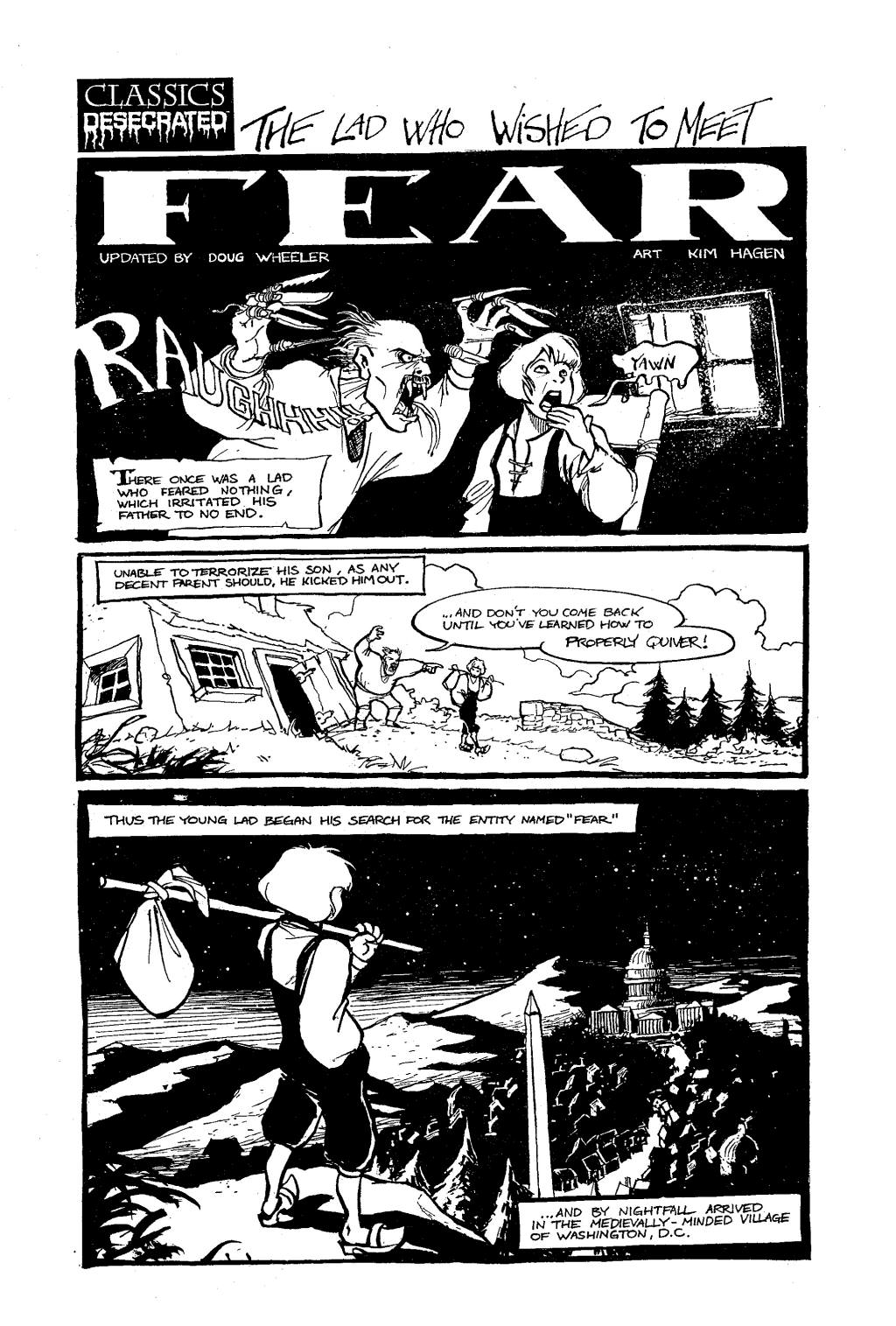 Read online Negative Burn comic -  Issue #16 - 34