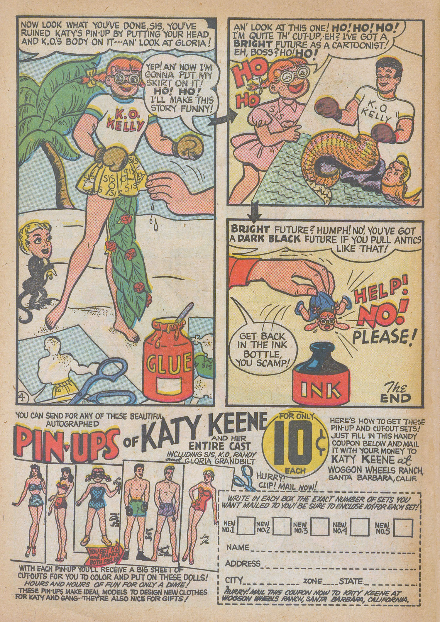 Read online Wilbur Comics comic -  Issue #49 - 32