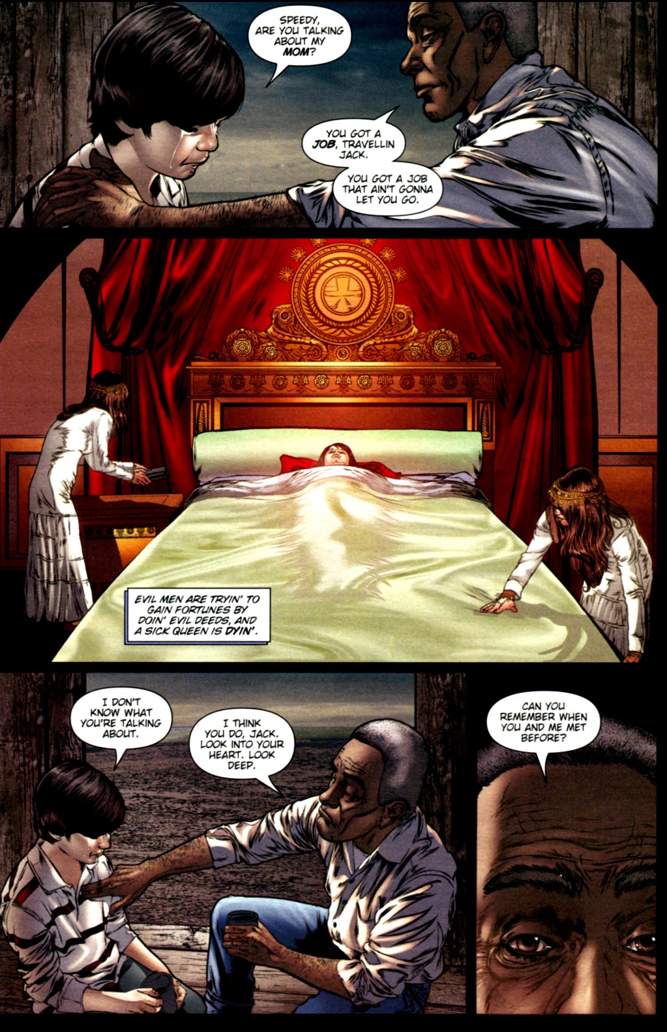 Read online The Talisman: The Road of Trials comic -  Issue #1 - 19