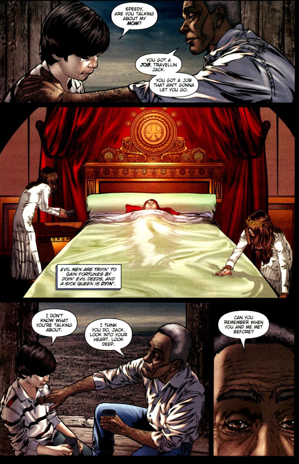 The Talisman: The Road of Trials issue 1 - Page 19