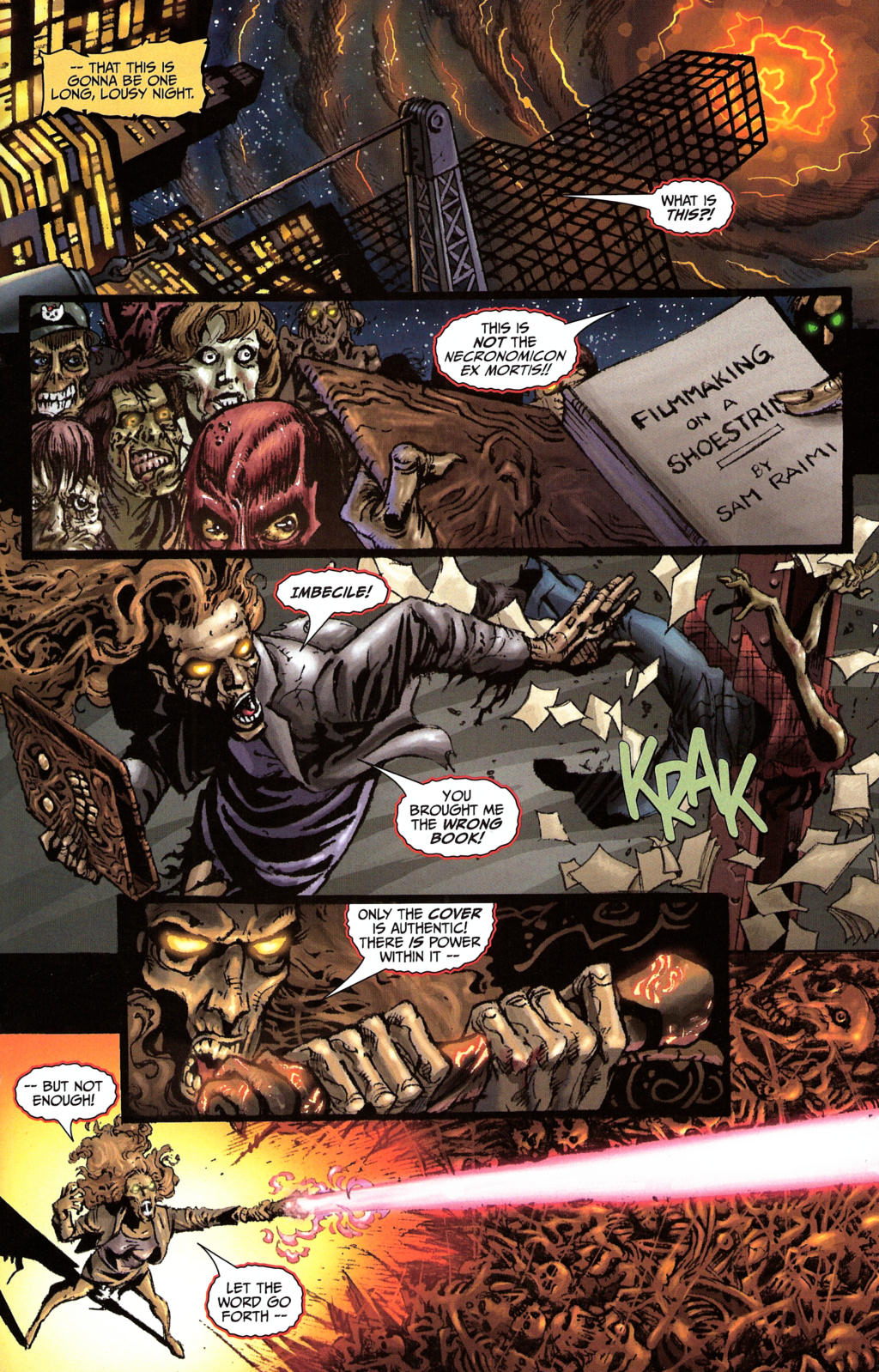 Read online Darkman vs. the Army of Darkness comic -  Issue #2 - 16