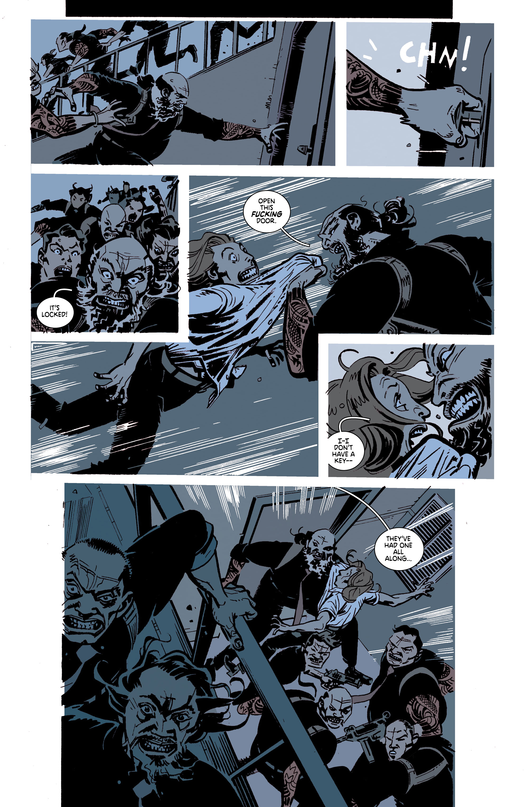 Read online Deadly Class comic -  Issue #50 - 12