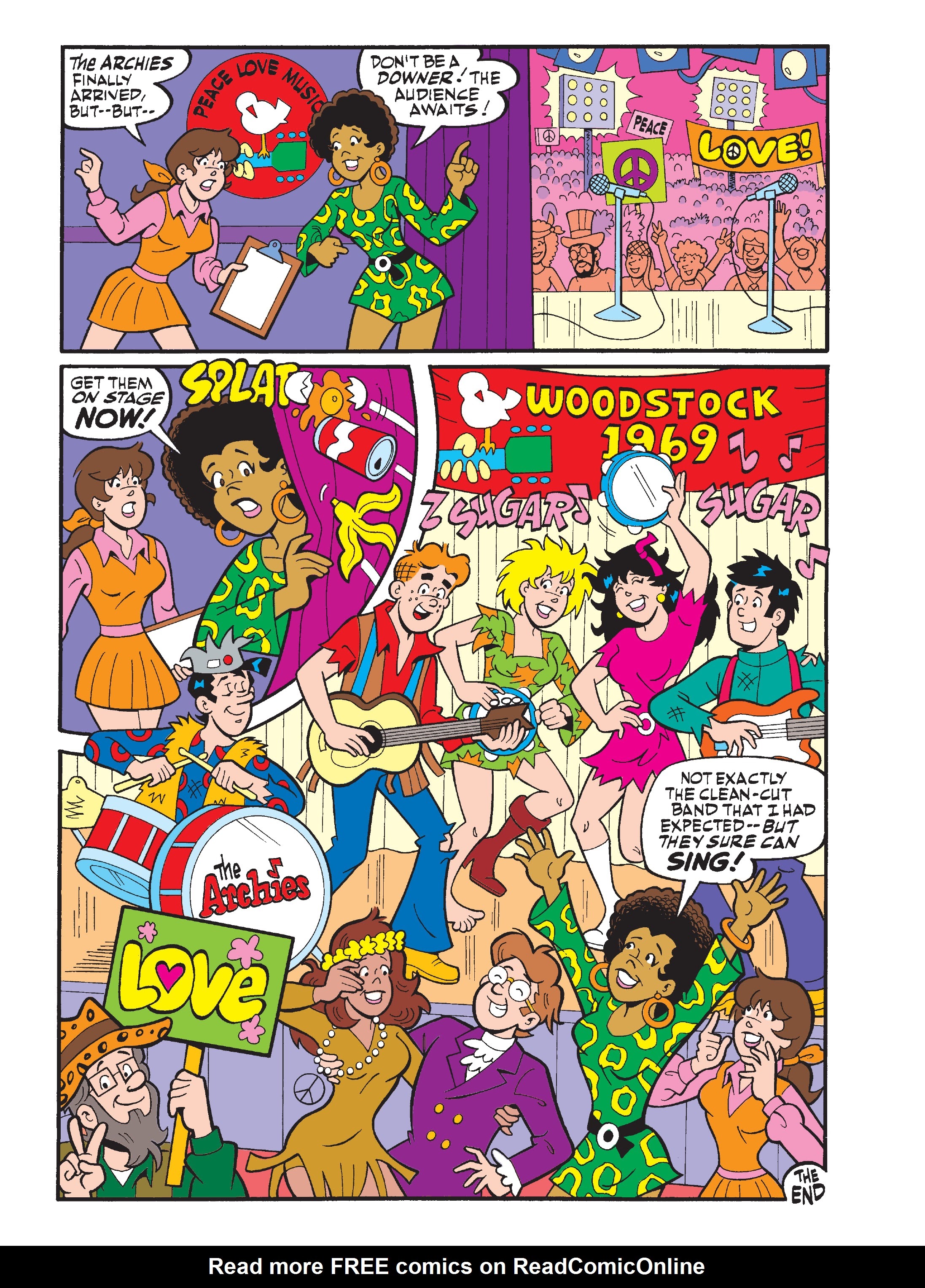 Read online Archie Milestones Jumbo Comics Digest comic -  Issue # TPB 13 (Part 1) - 7