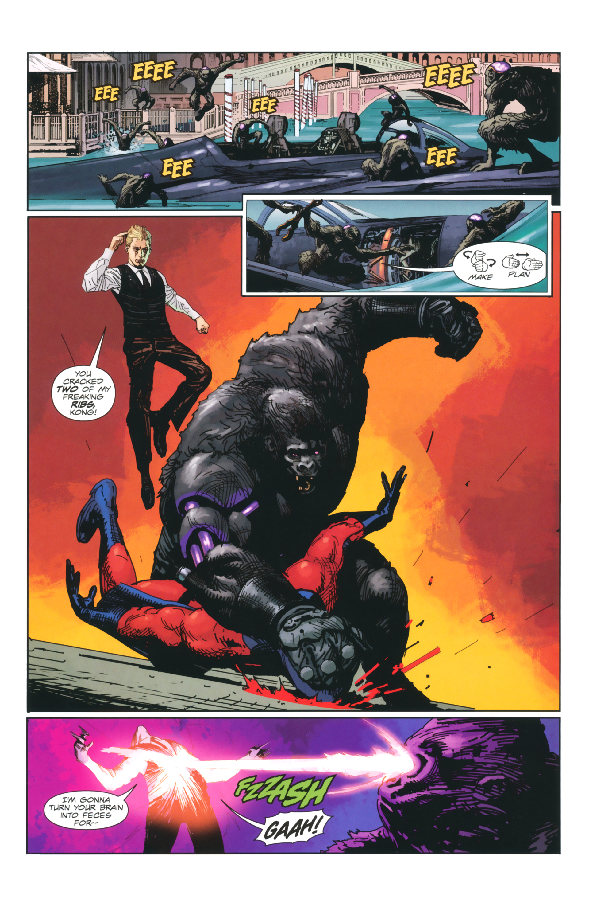 Read online Free Comic Book Day 2014 comic -  Issue # Project Black Sky - 16