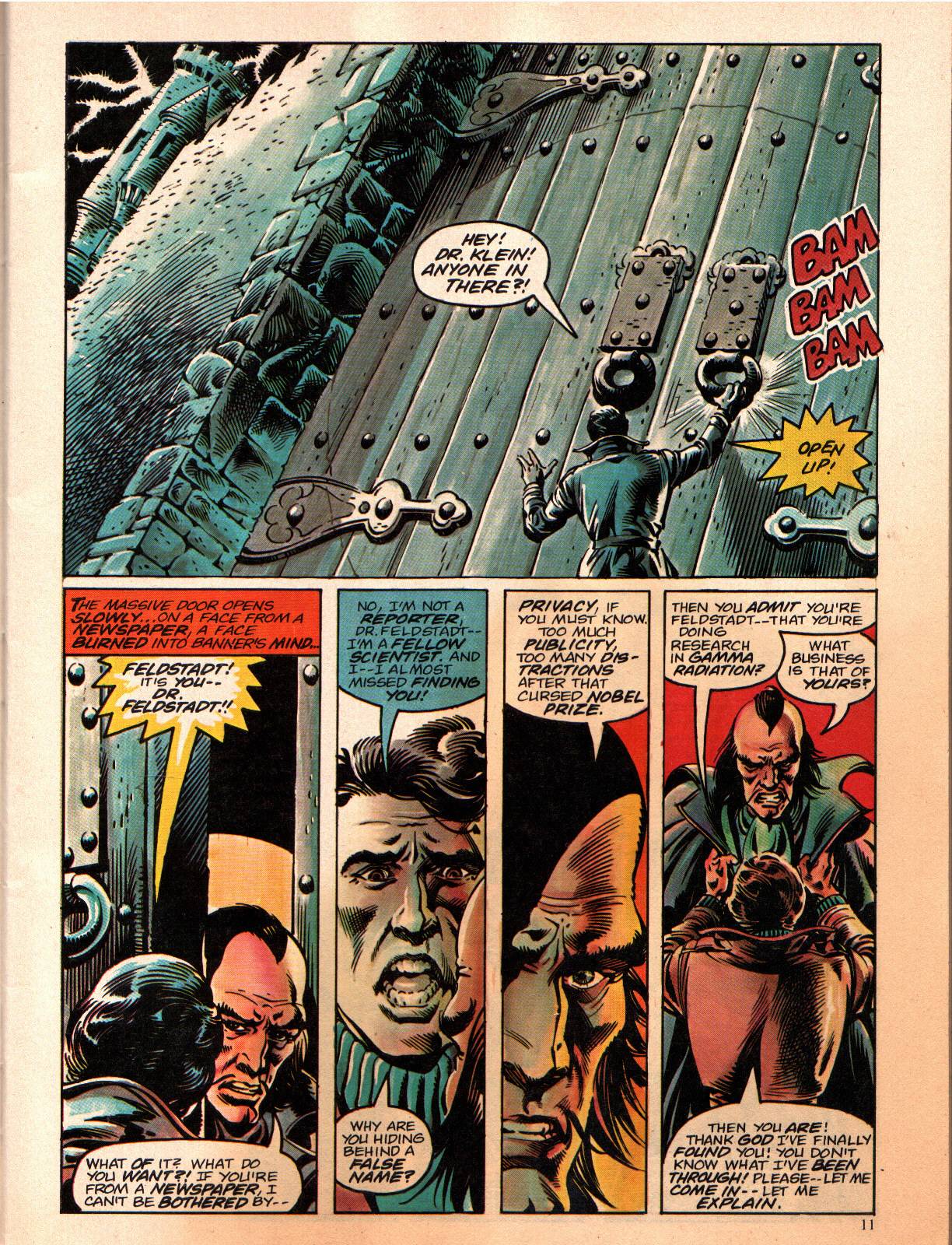 Read online Hulk (1978) comic -  Issue #14 - 11