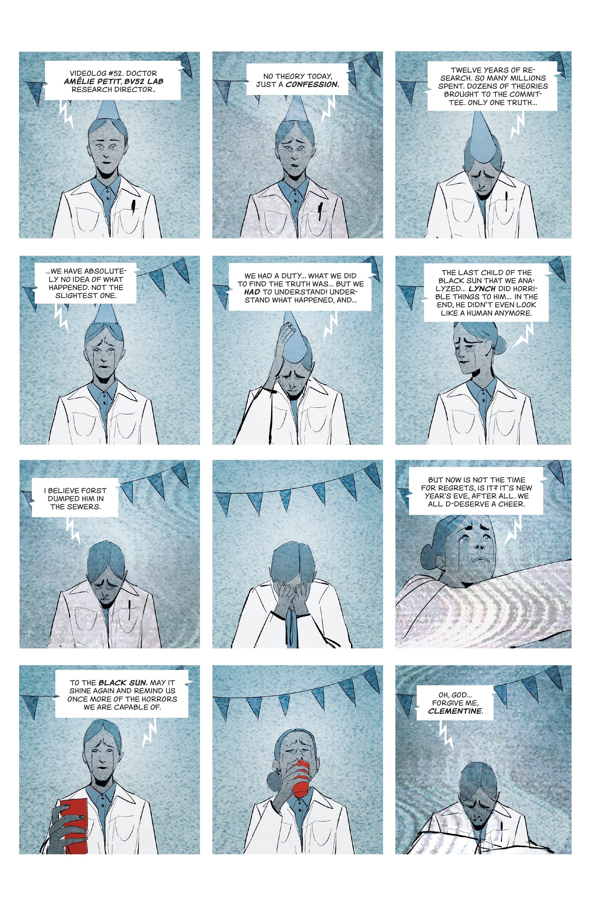 Read online Children of the Black Sun comic -  Issue #4 - 12