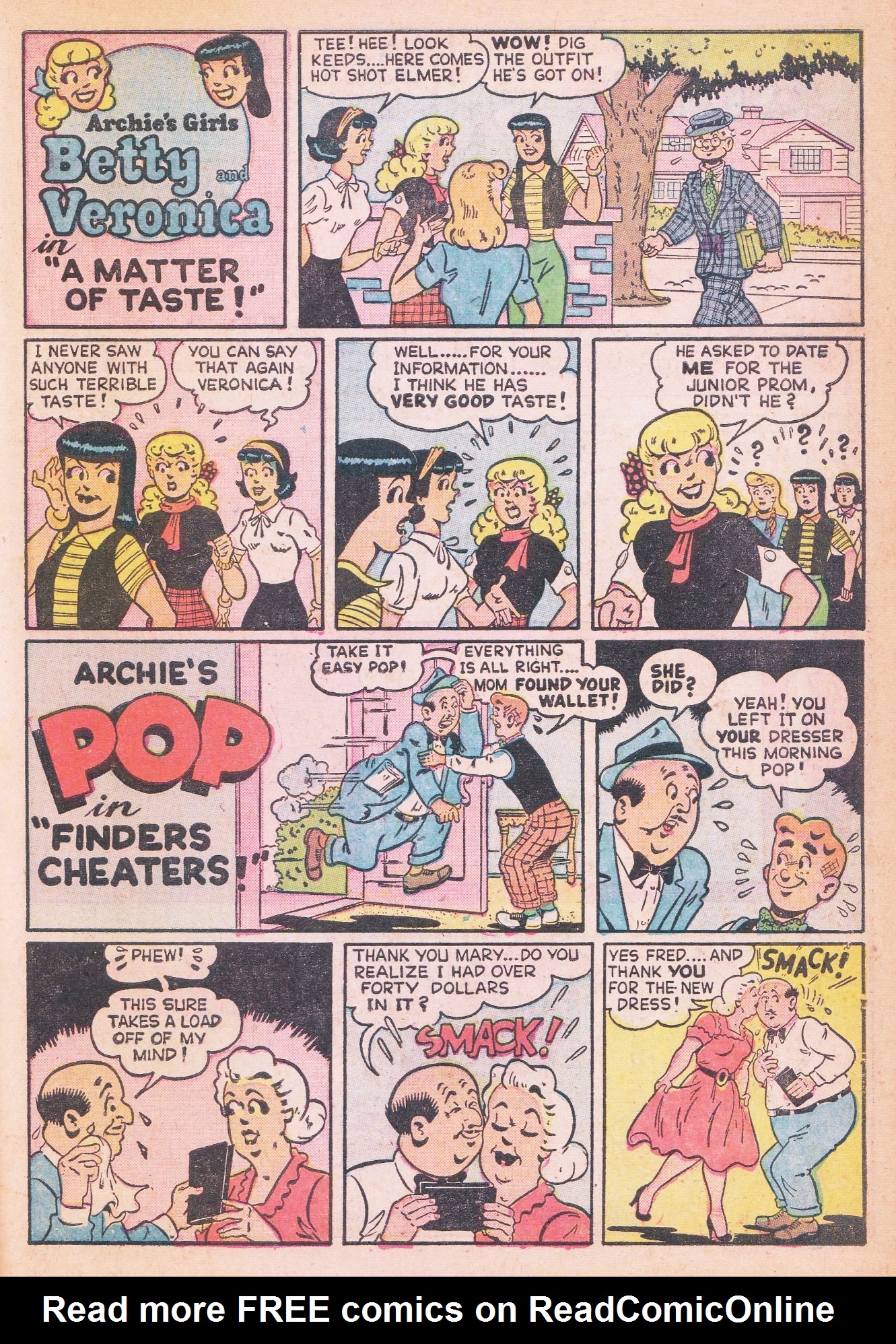 Read online Archie Annual comic -  Issue #7 - 63