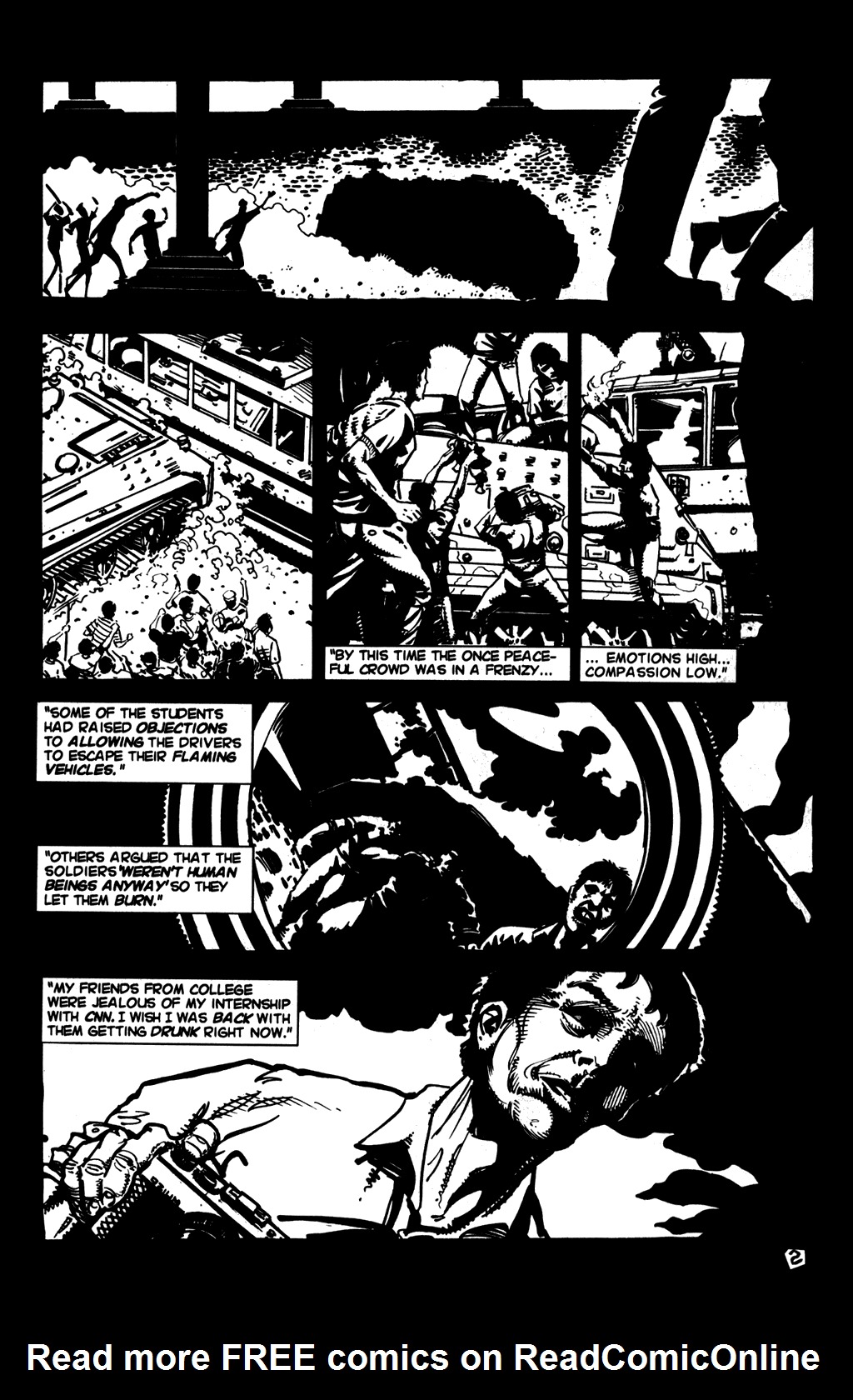 Read online Negative Burn comic -  Issue #1 - 4