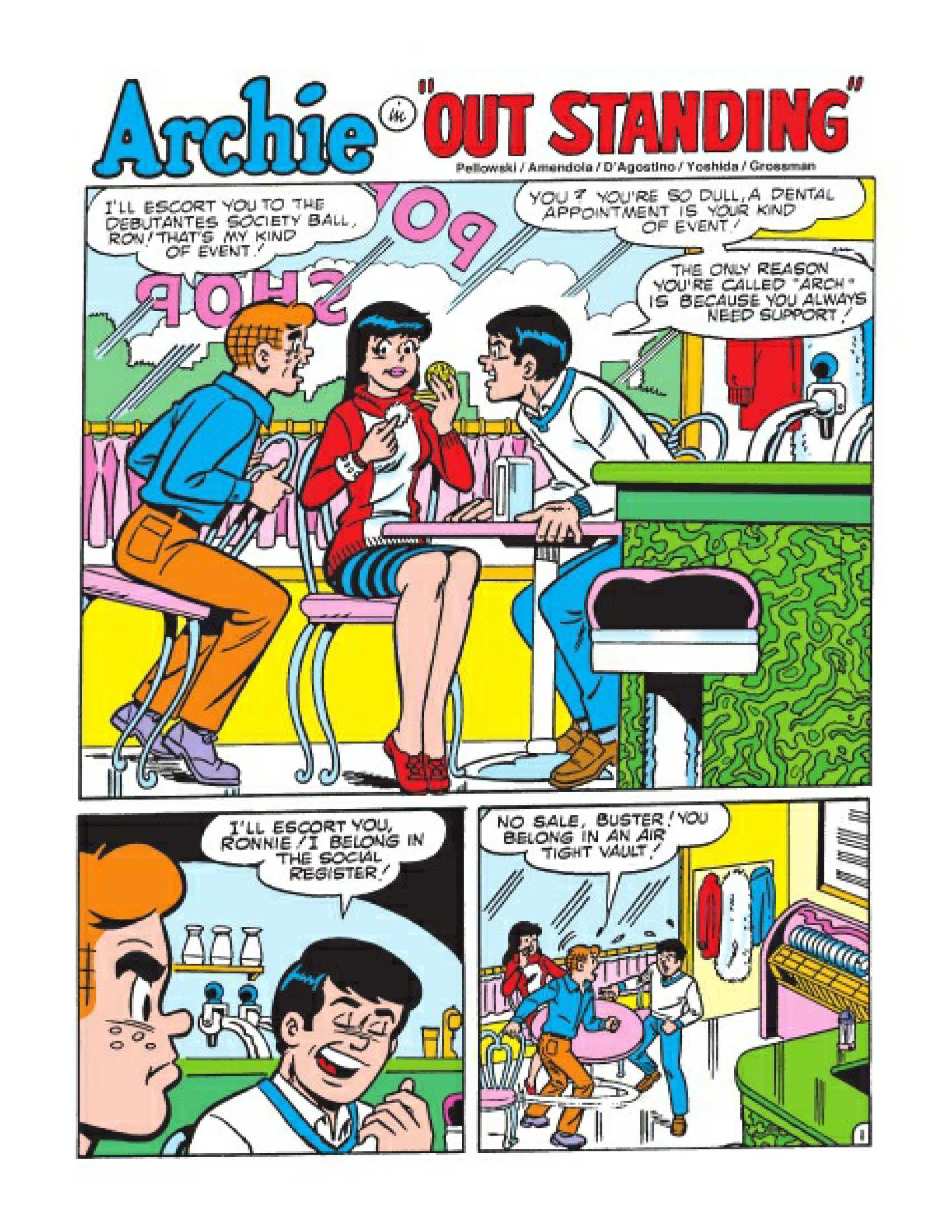 Read online Archie Comics Spectacular: Party Time! comic -  Issue # TPB - 83