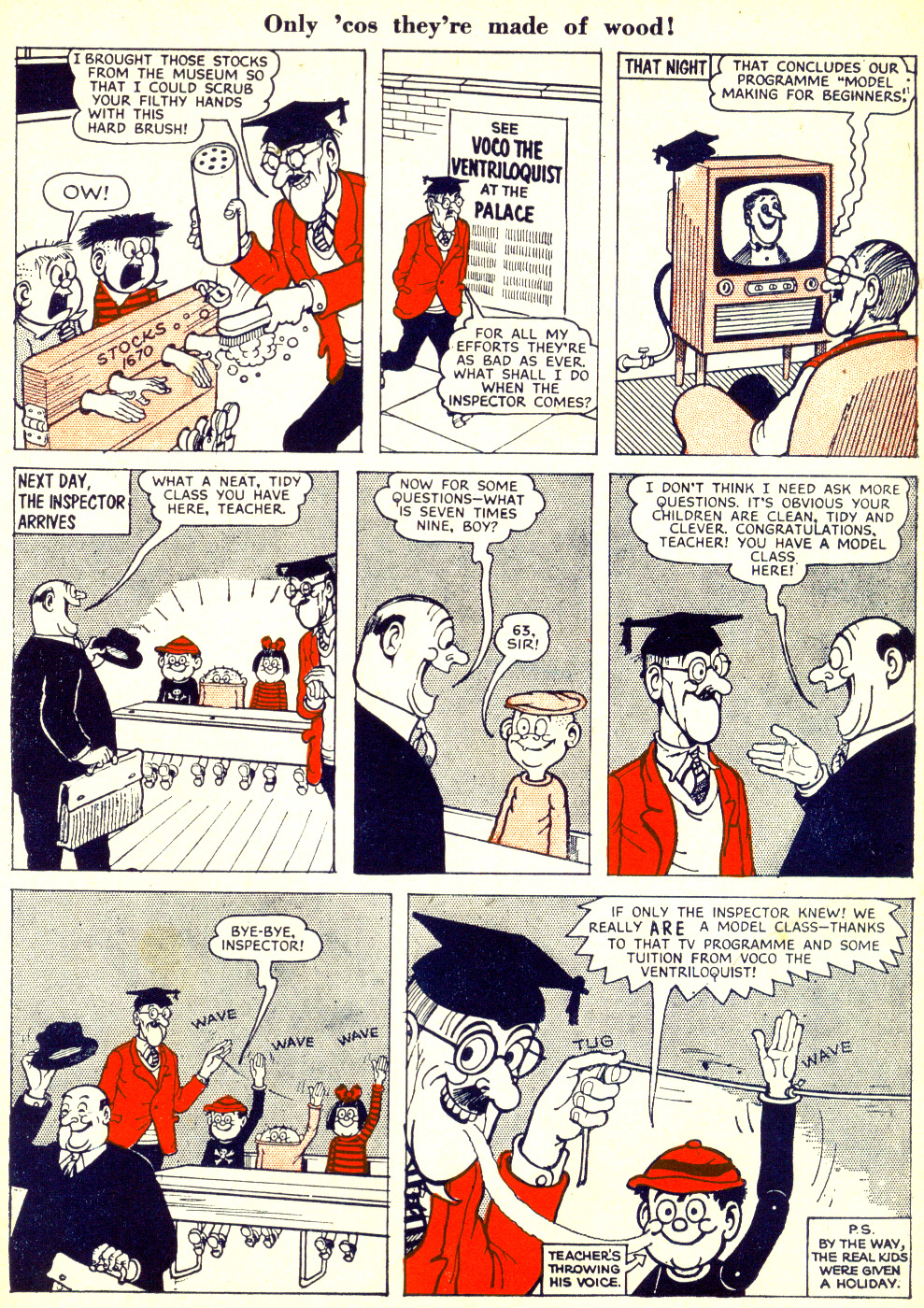 Read online The Beano Book (Annual) comic -  Issue #1961 - 133