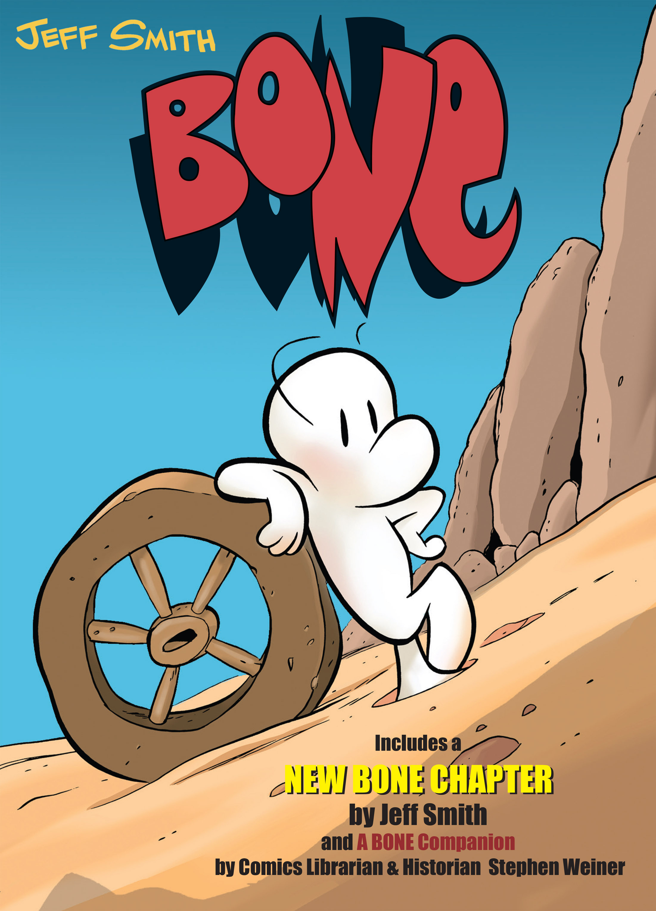 Read online Bone: Coda 25th Anniversary comic -  Issue # Full - 1