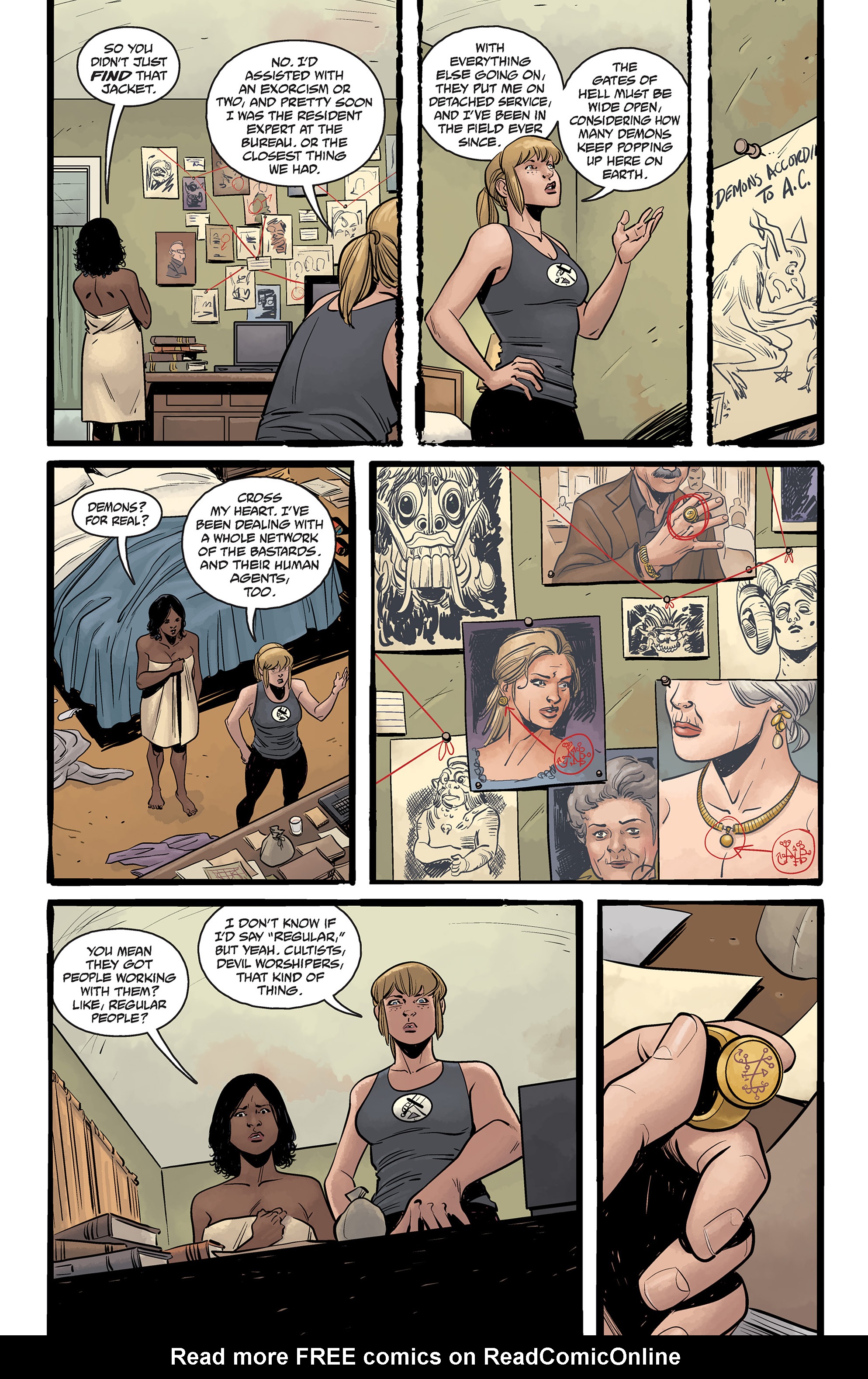 Read online B.P.R.D. Hell on Earth comic -  Issue #140 - 12