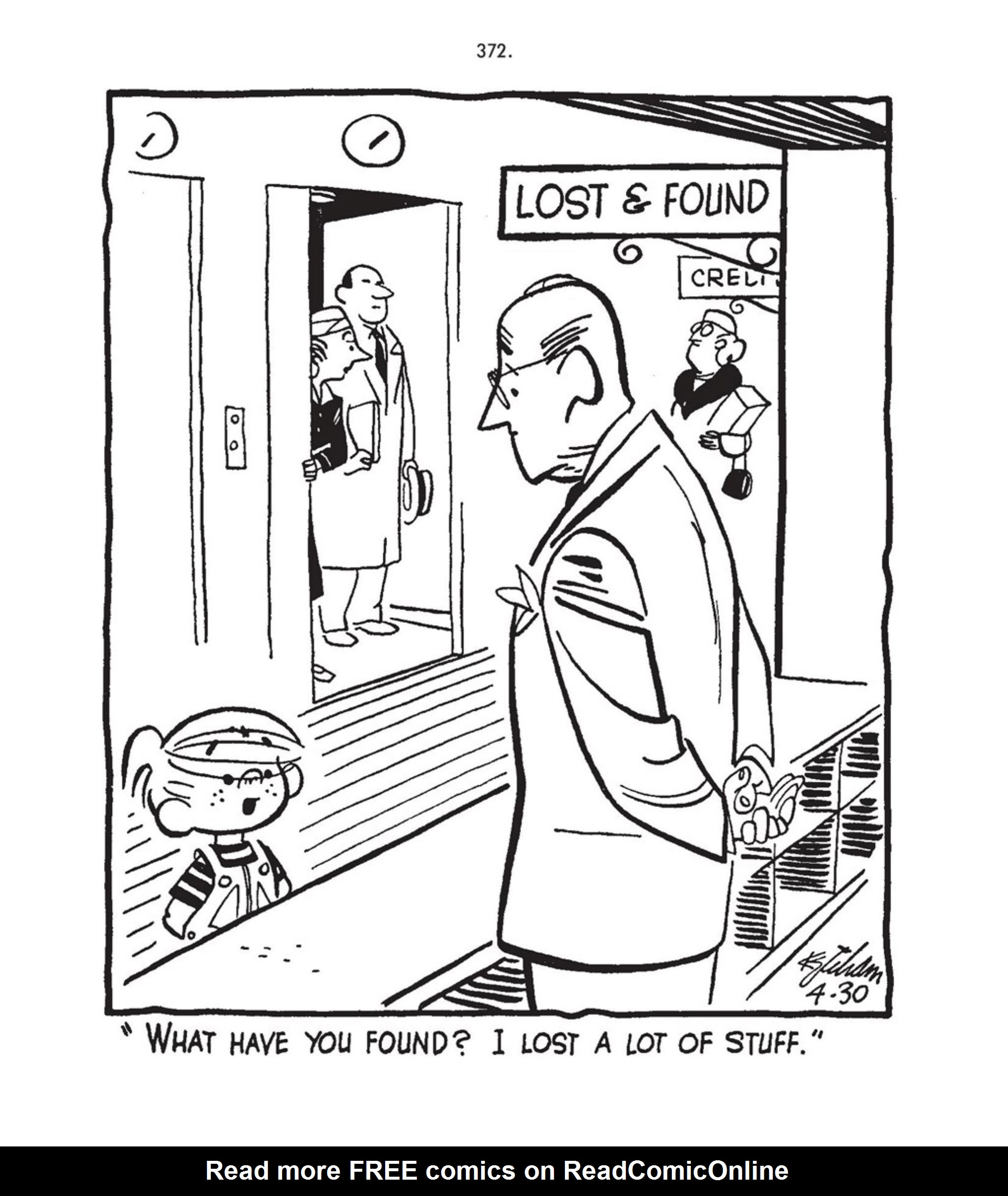 Read online Hank Ketcham's Complete Dennis the Menace comic -  Issue # TPB 1 (Part 4) - 98