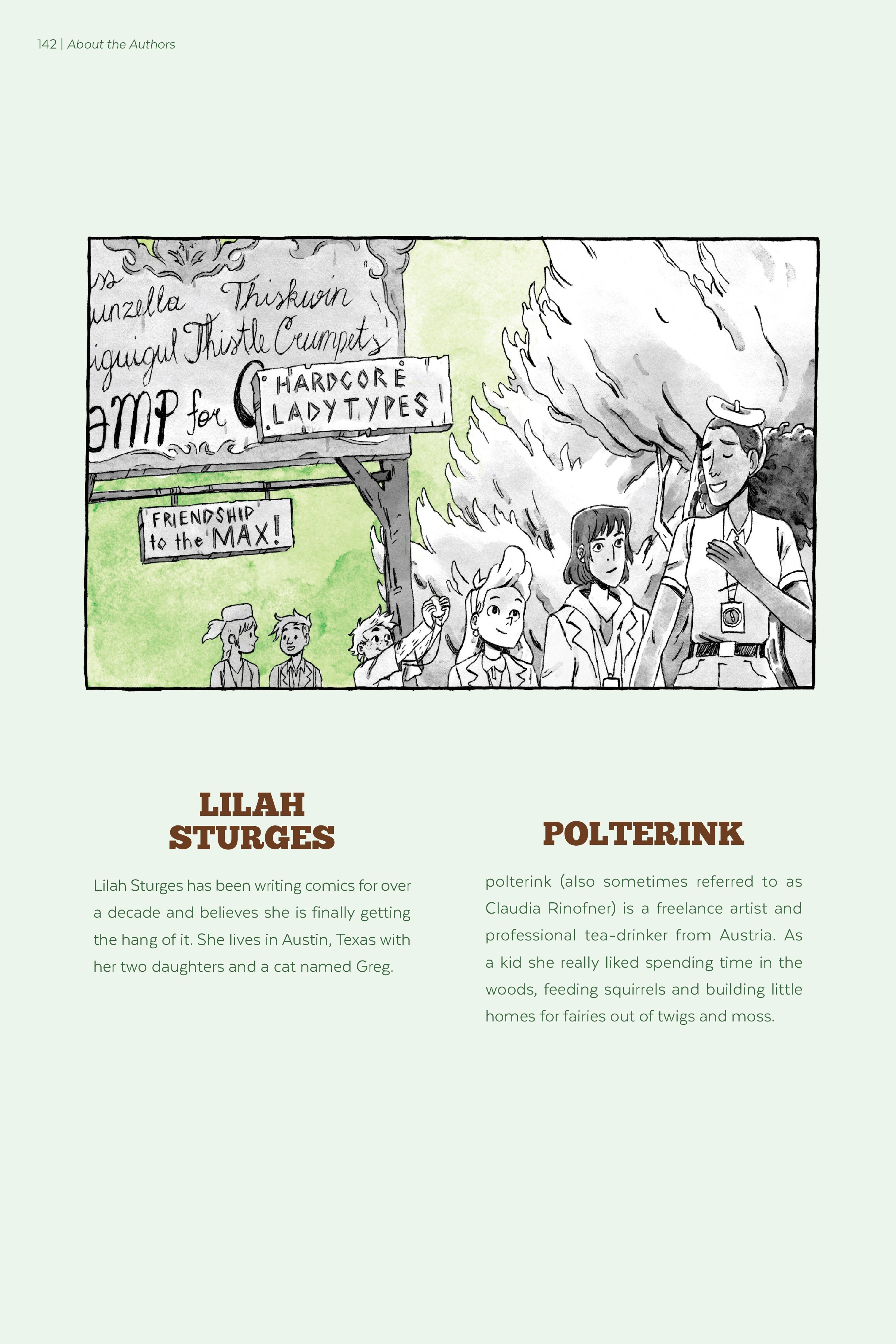 Read online Lumberjanes: The Infernal Compass comic -  Issue # TPB - 136