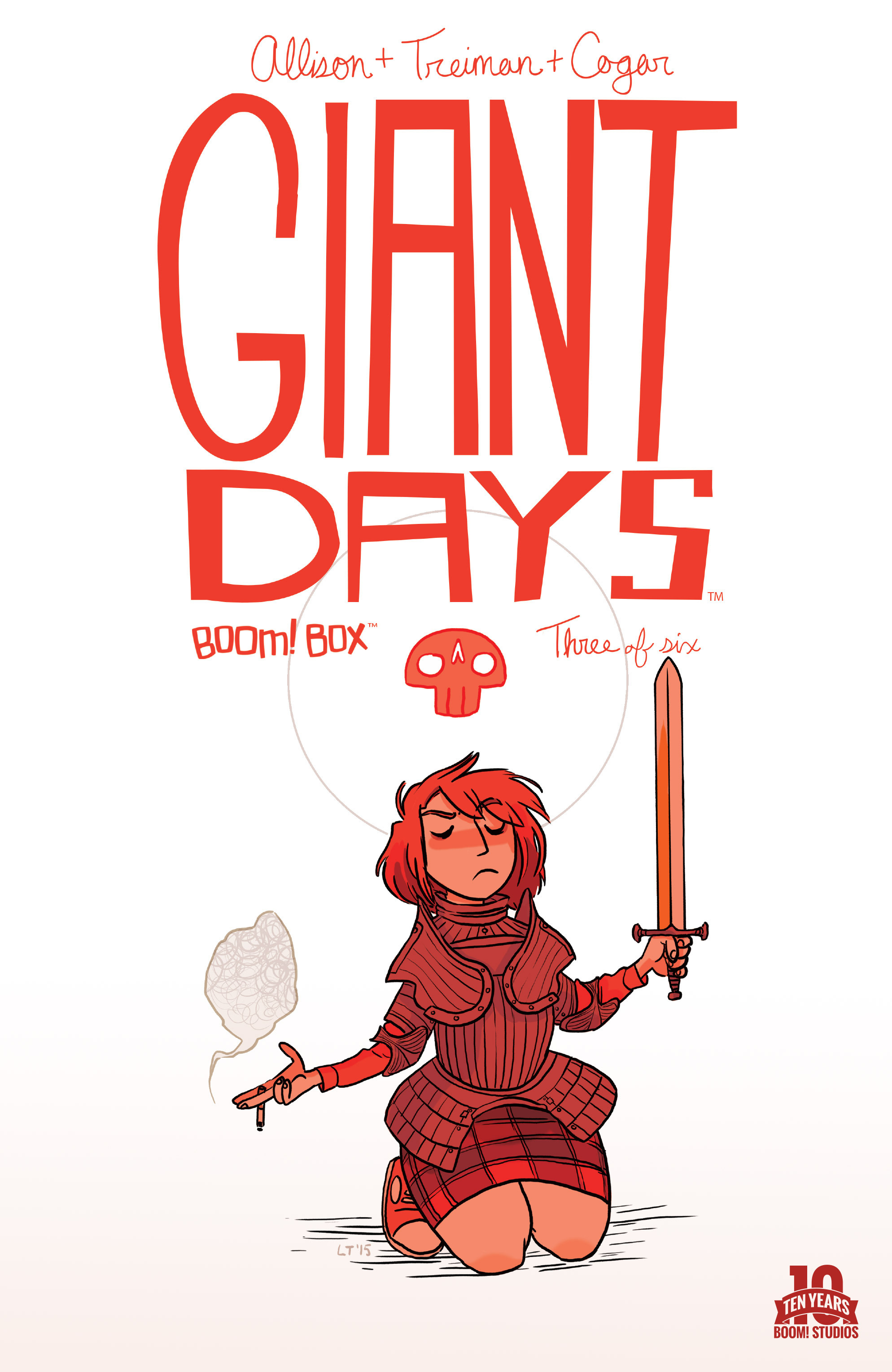 Read online Giant Days (2015) comic -  Issue #3 - 1