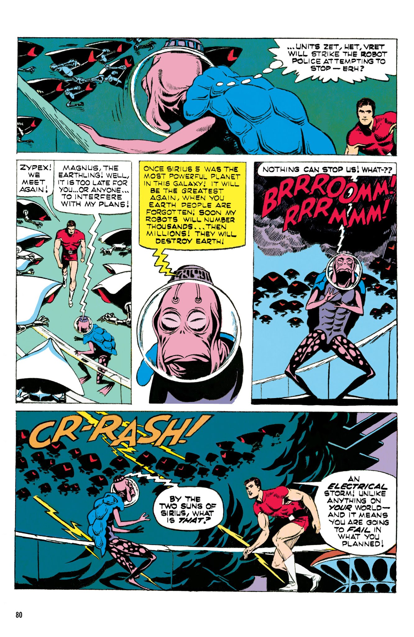 Read online Magnus, Robot Fighter Archives comic -  Issue # TPB 3 (Part 1) - 80