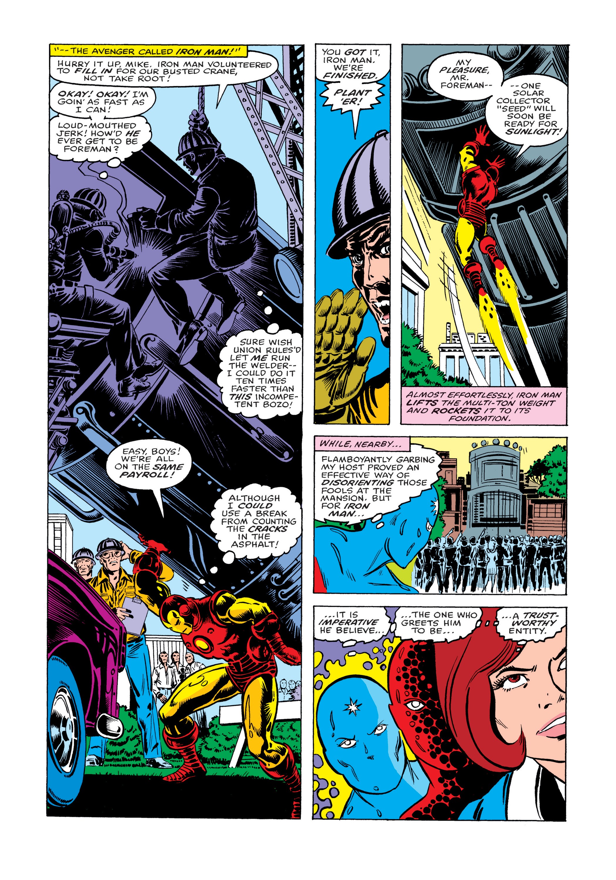 Read online Marvel Masterworks: The Avengers comic -  Issue # TPB 18 (Part 1) - 16