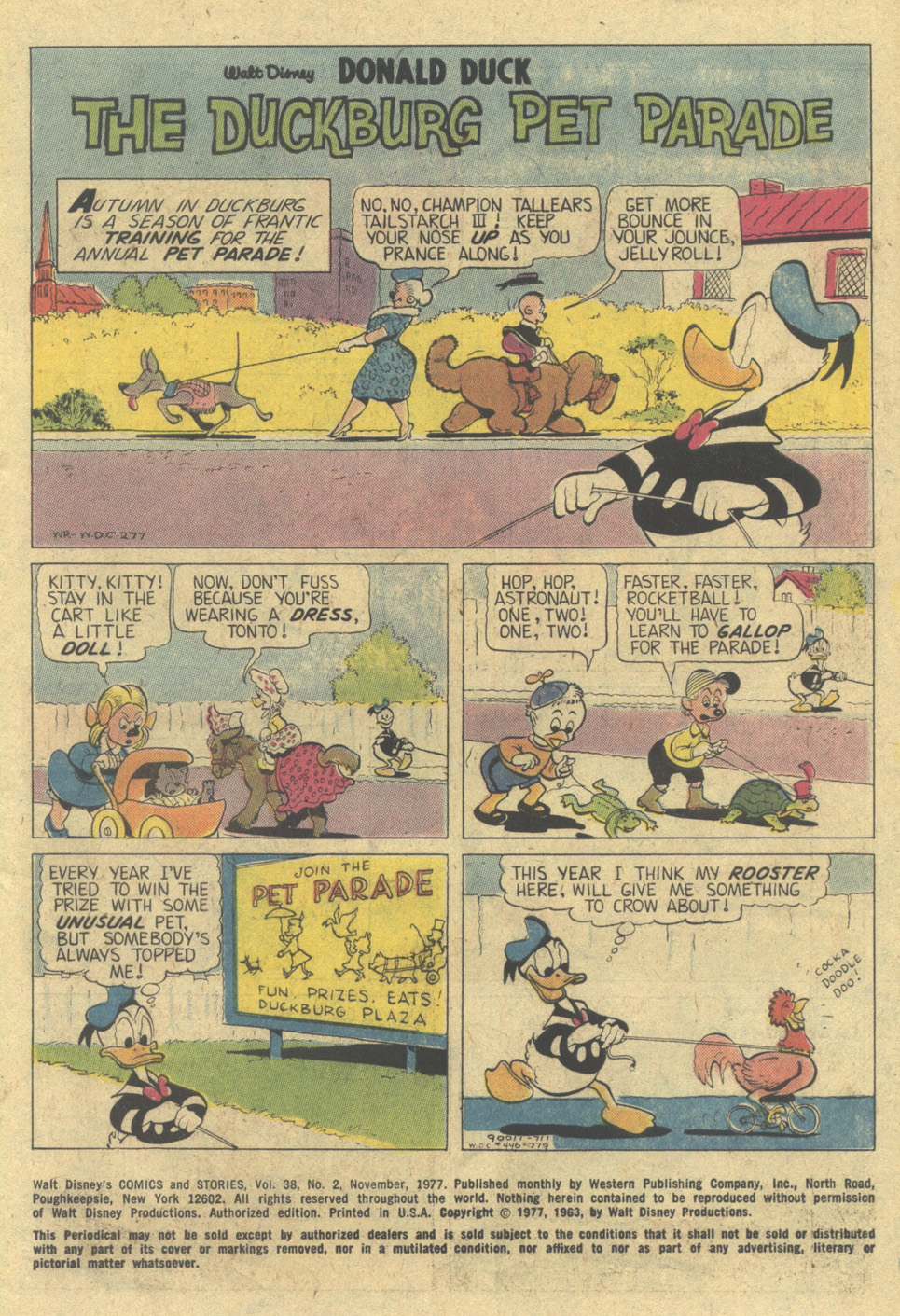 Read online Walt Disney's Comics and Stories comic -  Issue #446 - 3