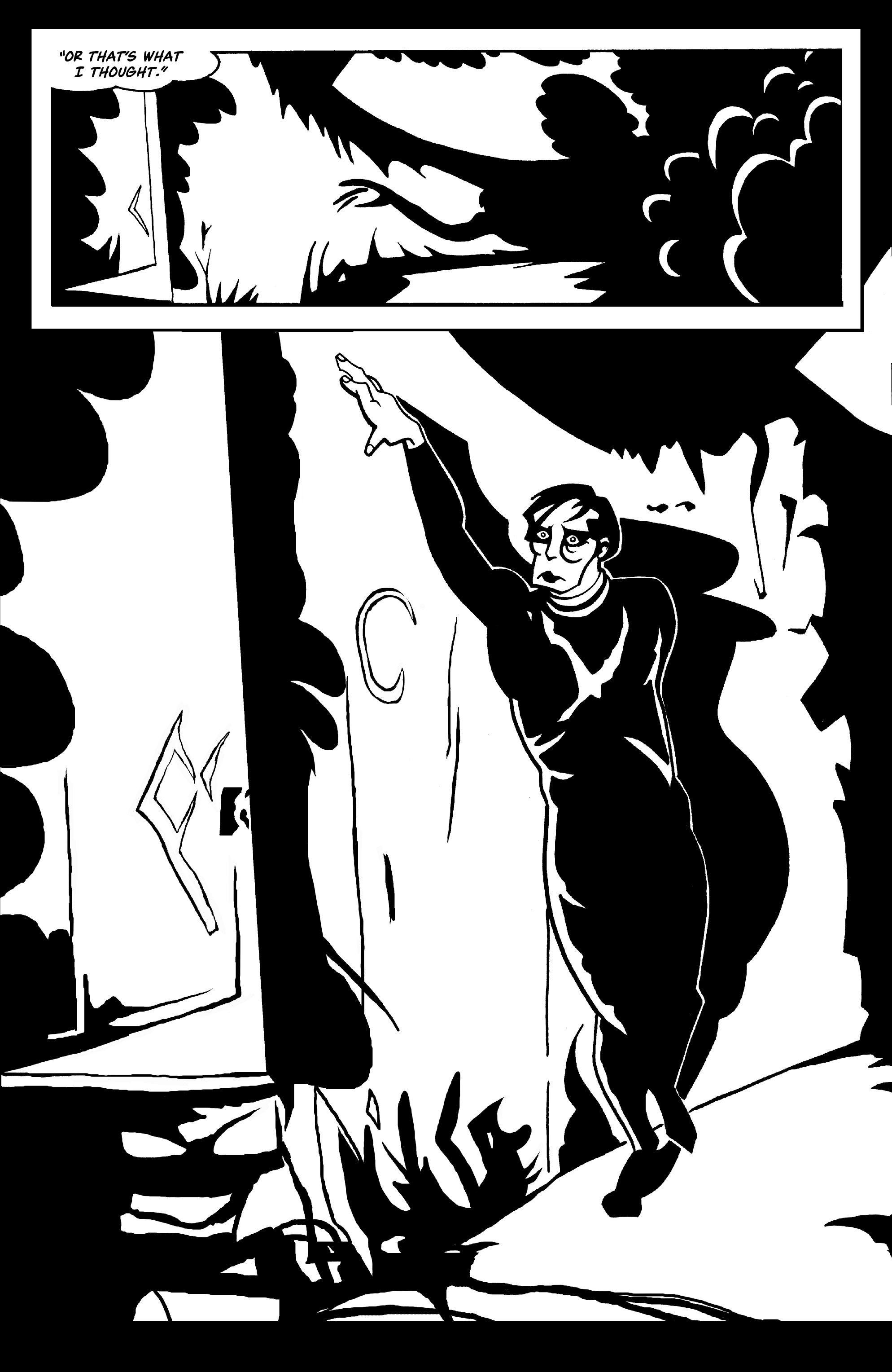 Read online The Cabinet of Doctor Caligari comic -  Issue #2 - 5