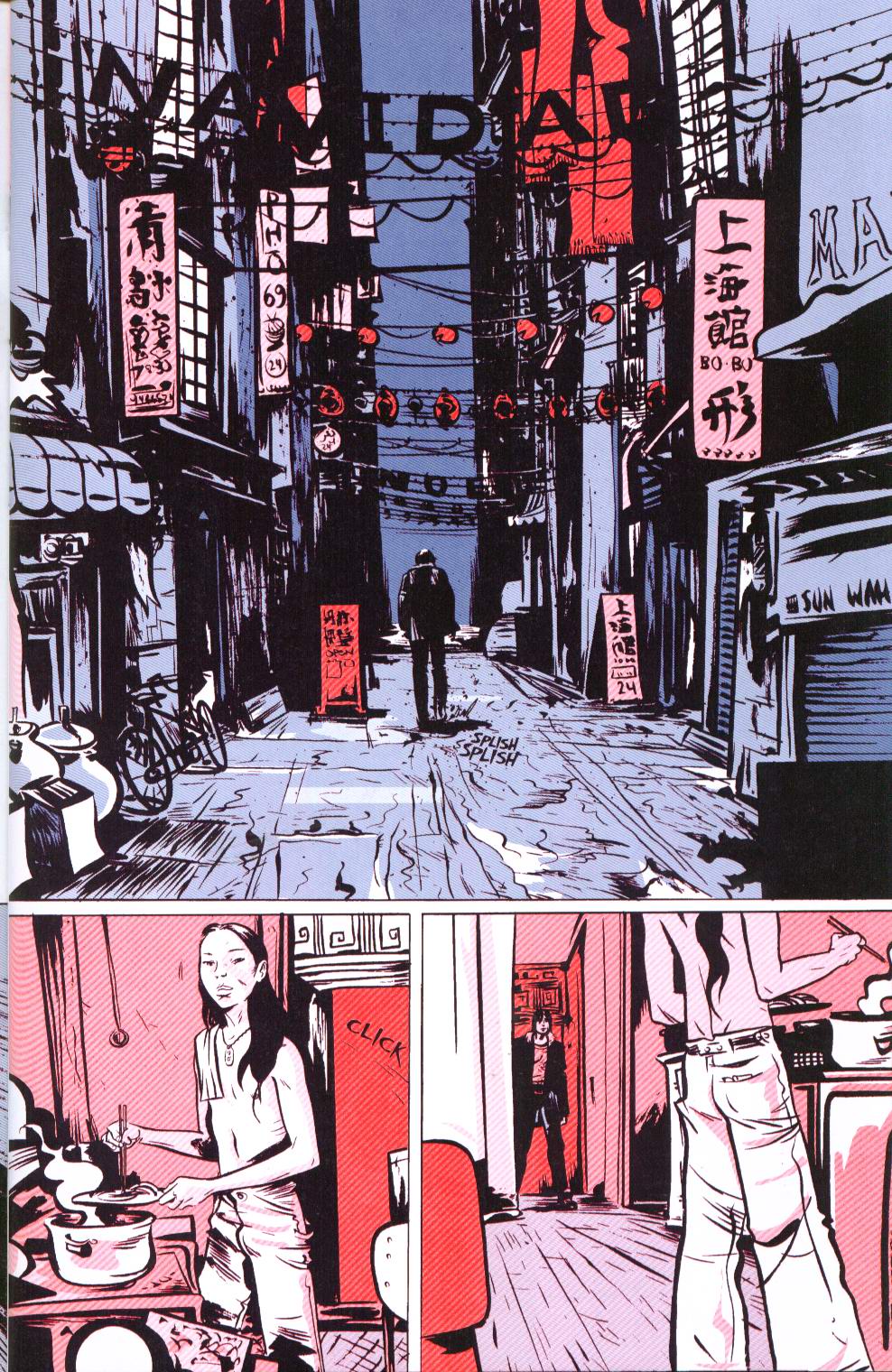 Read online Heavy Liquid comic -  Issue #4 - 9