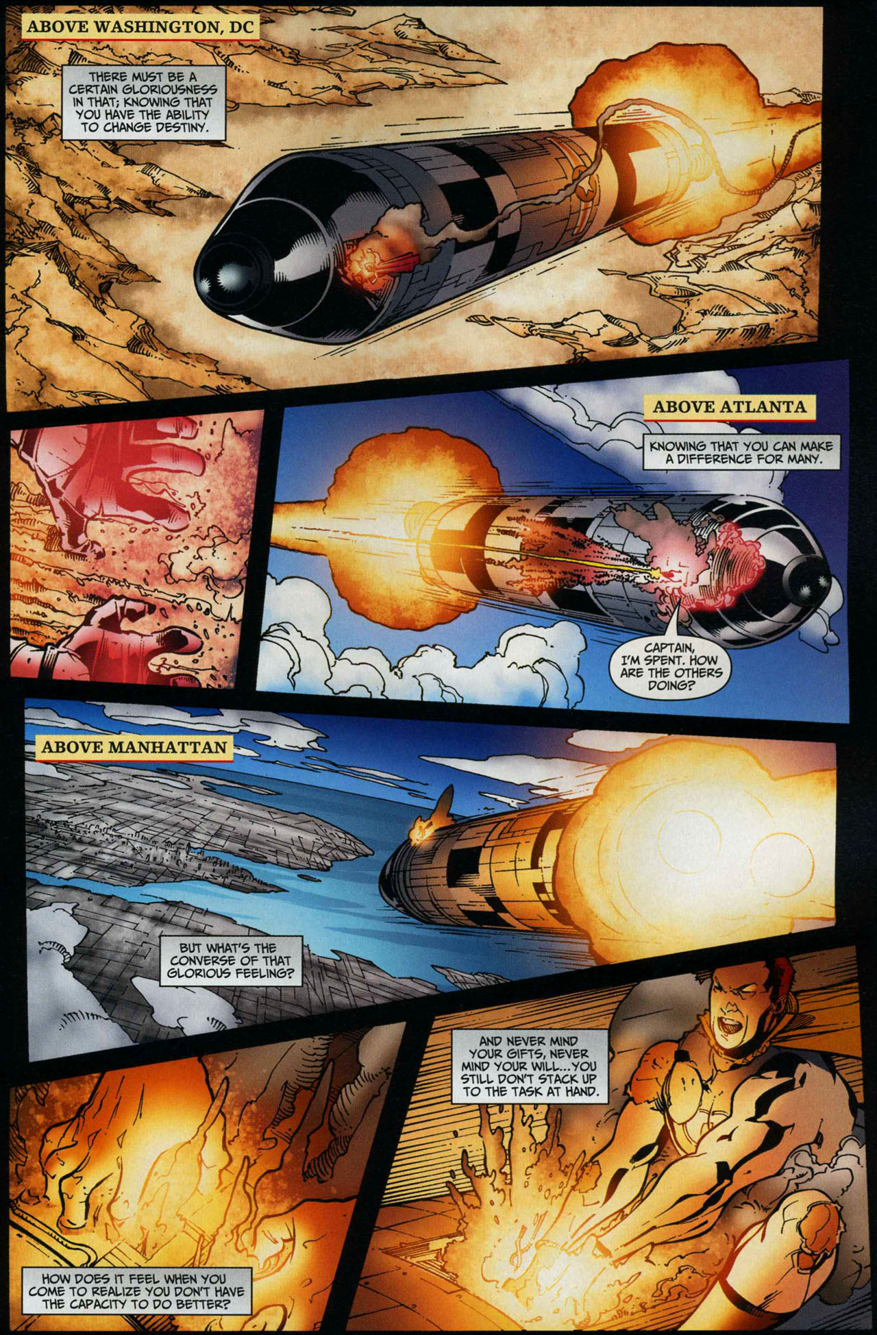 Read online The American Way comic -  Issue #8 - 20