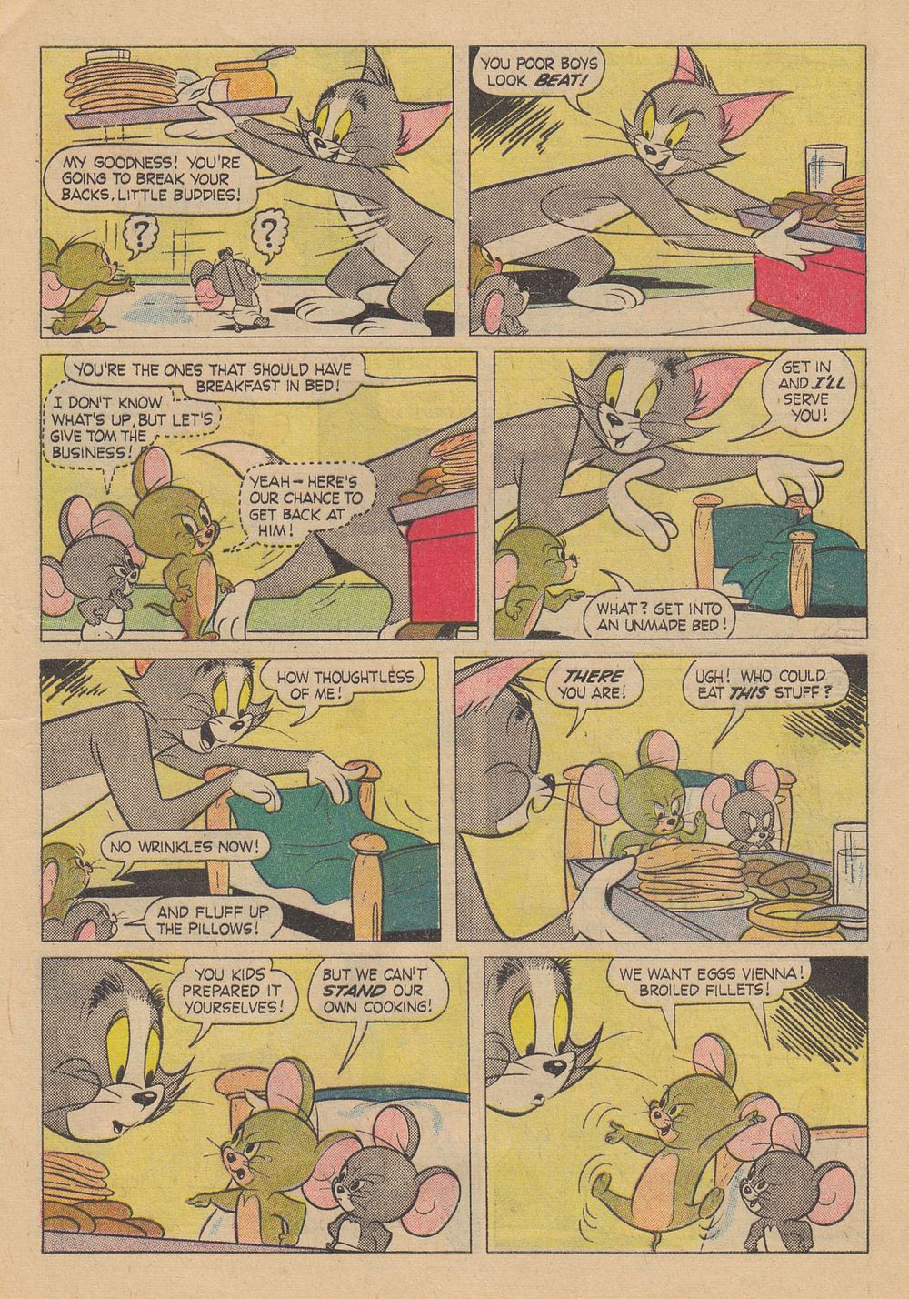 Read online Tom & Jerry Comics comic -  Issue #181 - 5