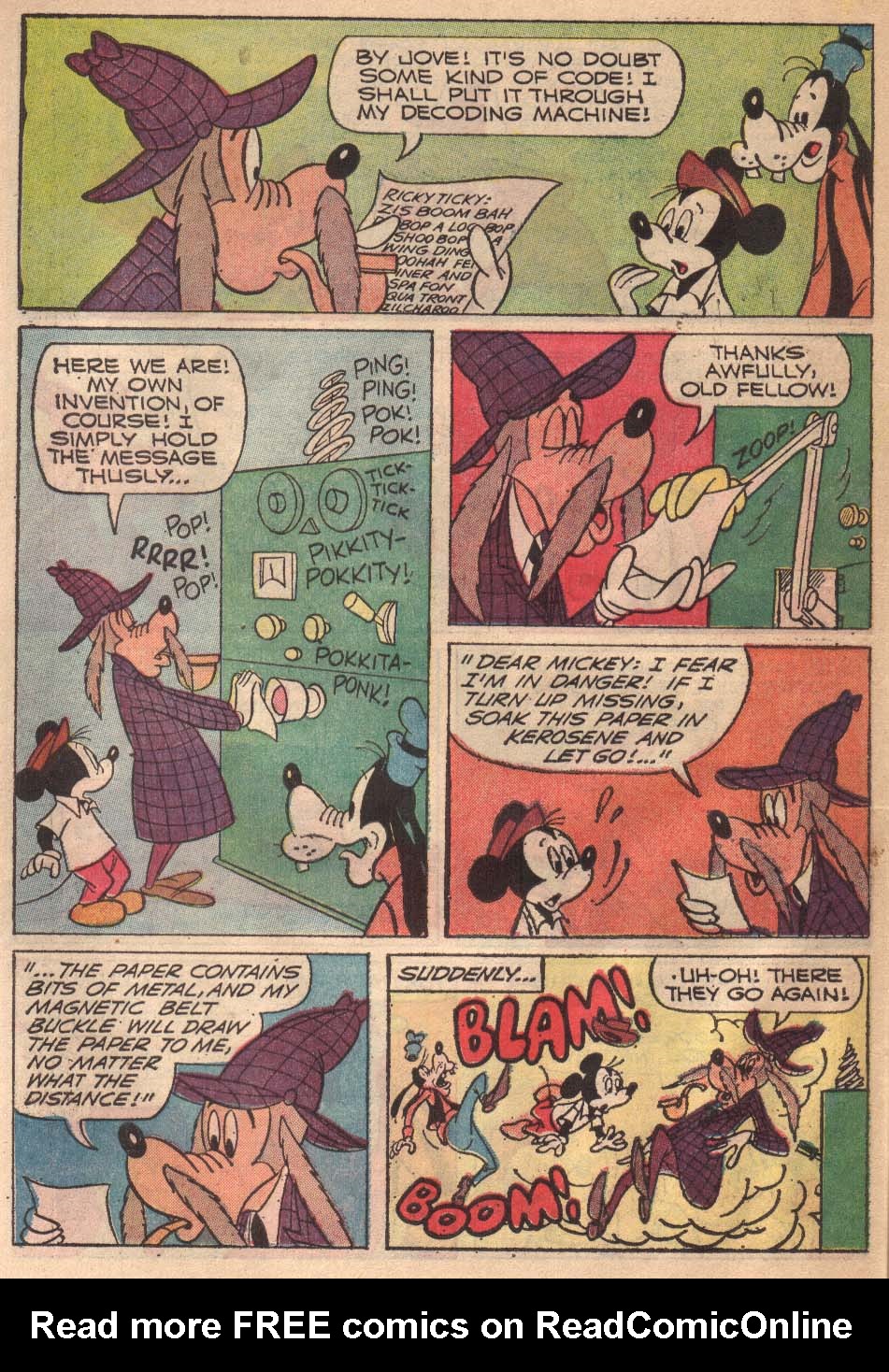 Read online Walt Disney's Mickey Mouse comic -  Issue #126 - 6