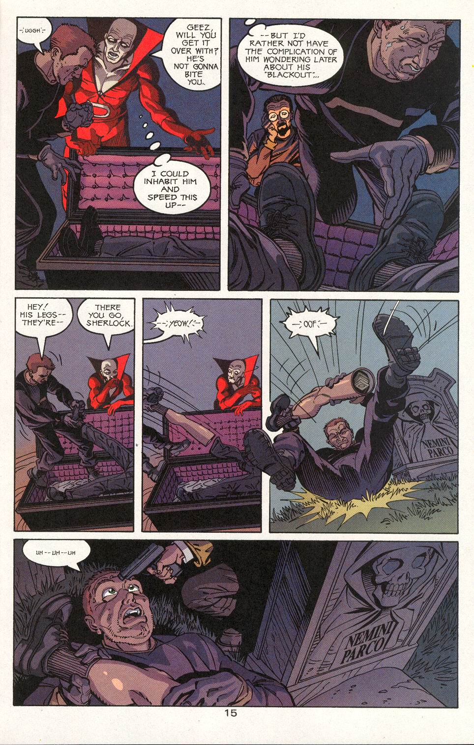 Read online Deadman (2002) comic -  Issue #1 - 16