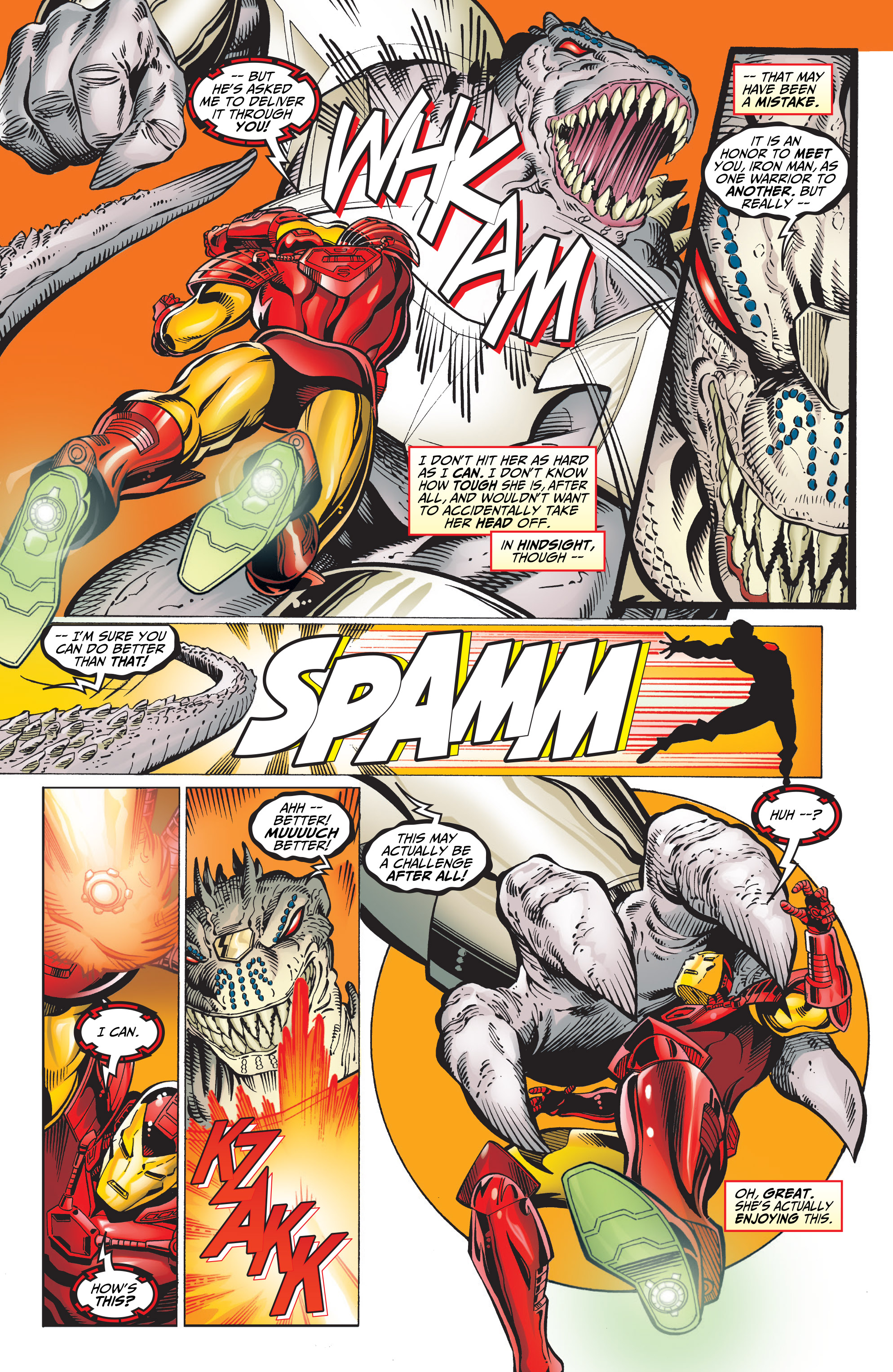 Read online Iron Man: Heroes Return: The Complete Collection comic -  Issue # TPB (Part 2) - 50