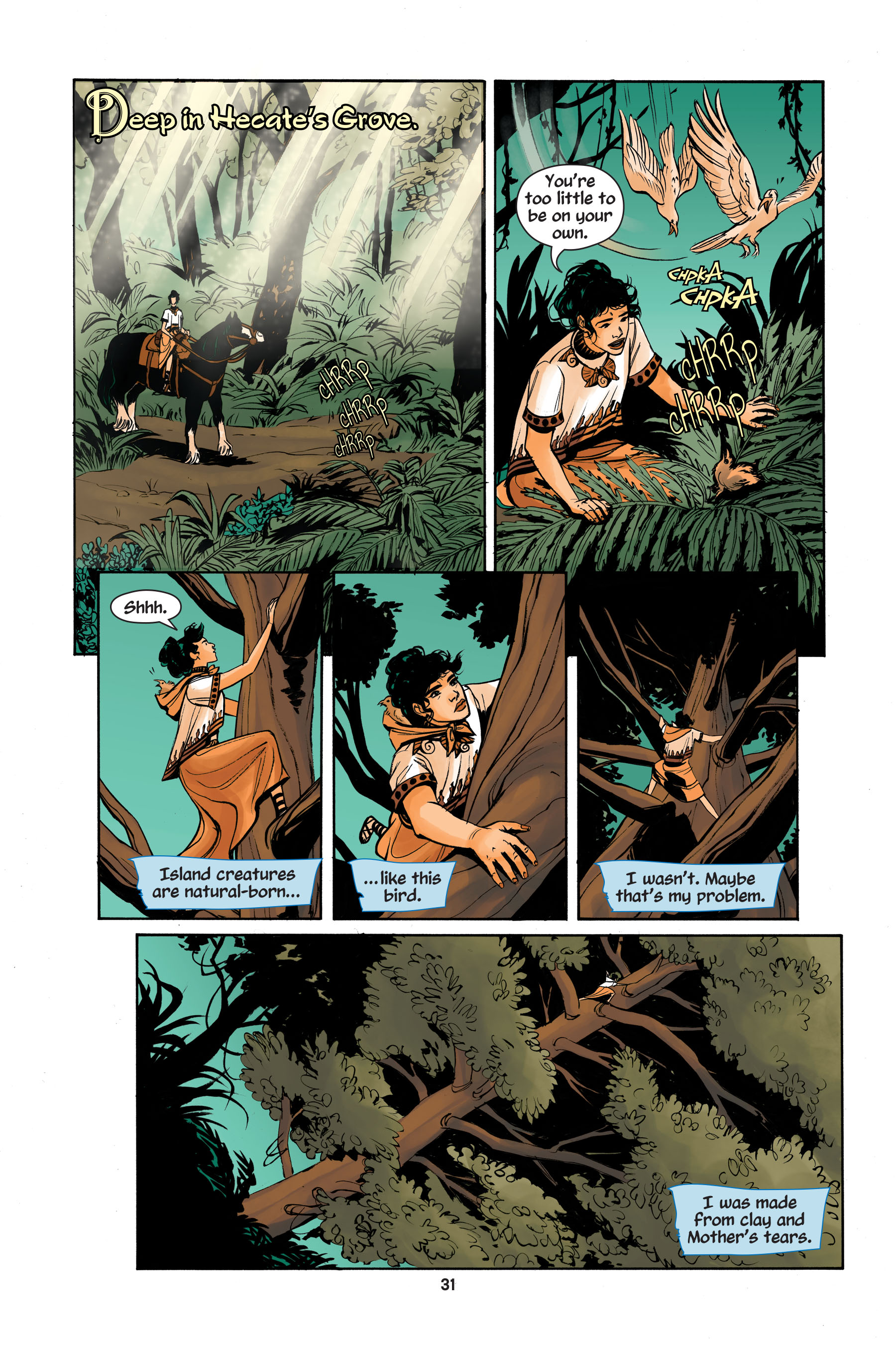 Read online Wonder Woman: Tempest Tossed comic -  Issue # TPB (Part 1) - 31