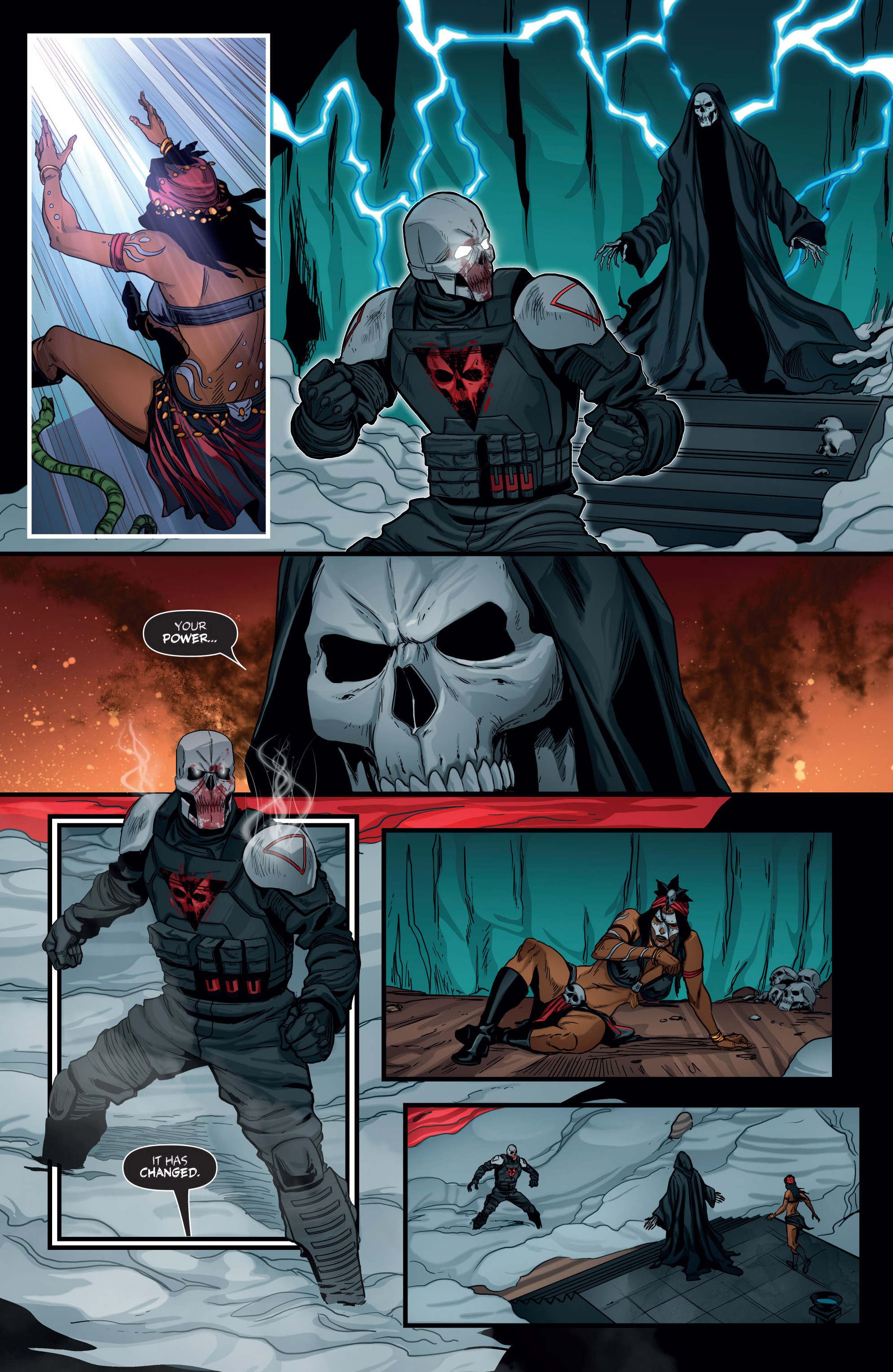 Read online Death Force comic -  Issue #6 - 9