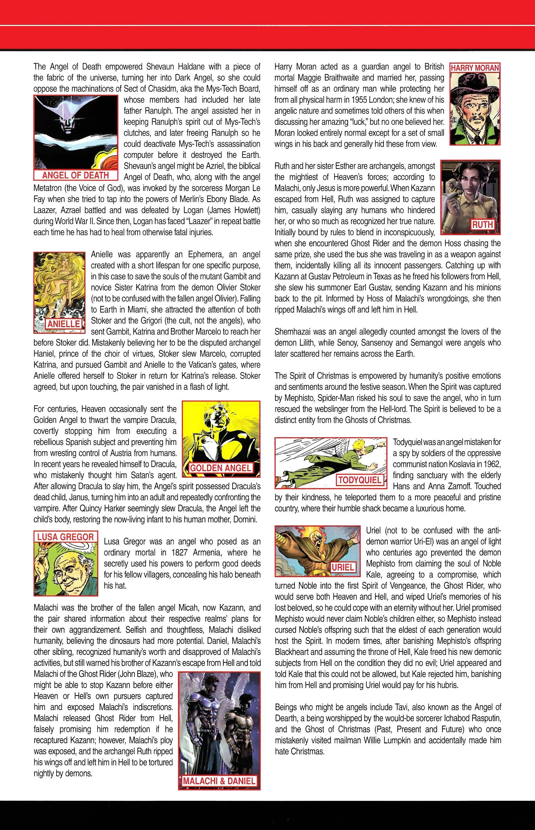 Read online Official Handbook of the Marvel Universe A to Z comic -  Issue # TPB 1 (Part 1) - 64