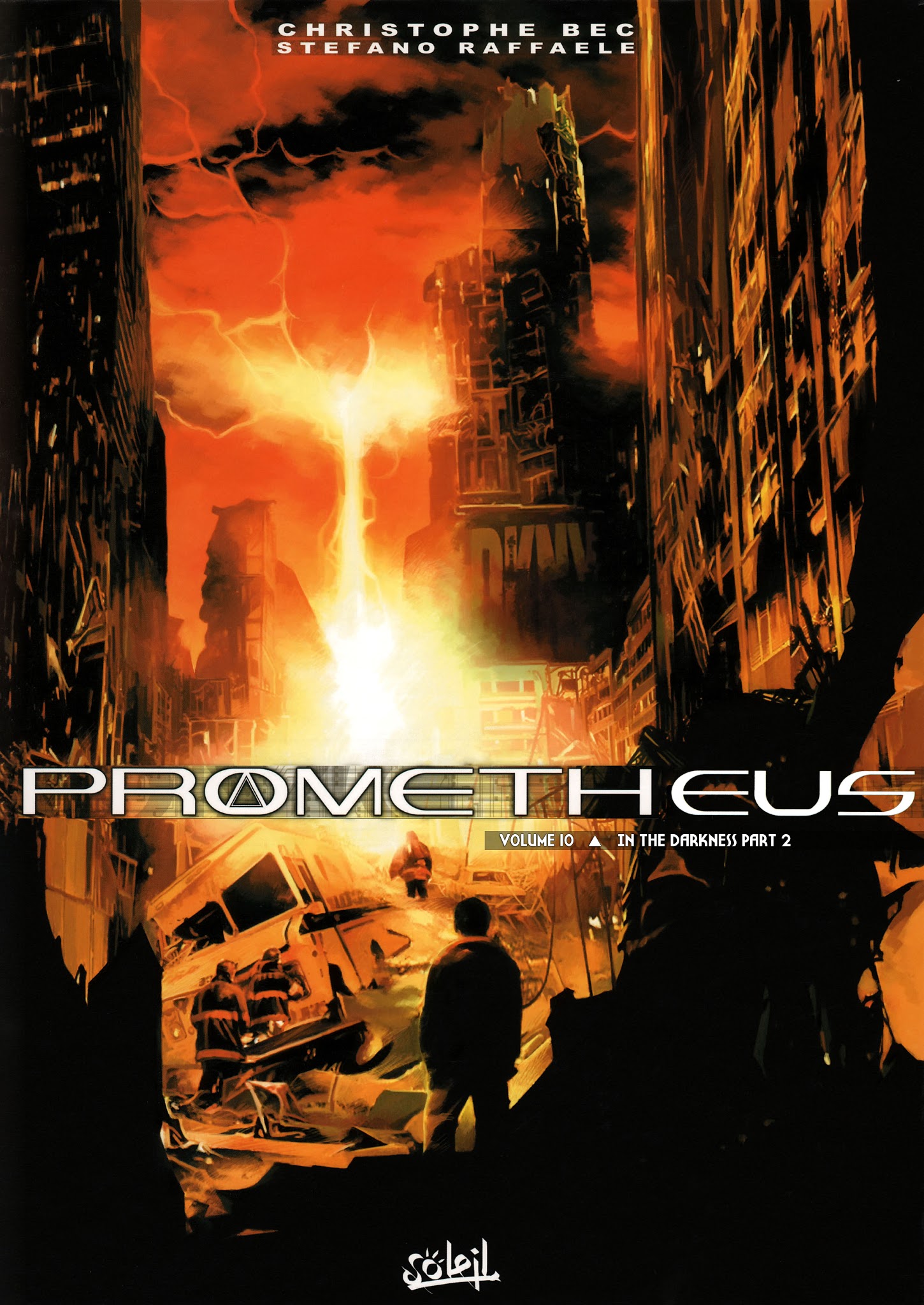 Read online Prometheus comic -  Issue #10 - 1