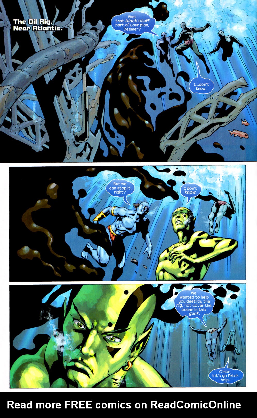 Read online Namor comic -  Issue #12 - 3