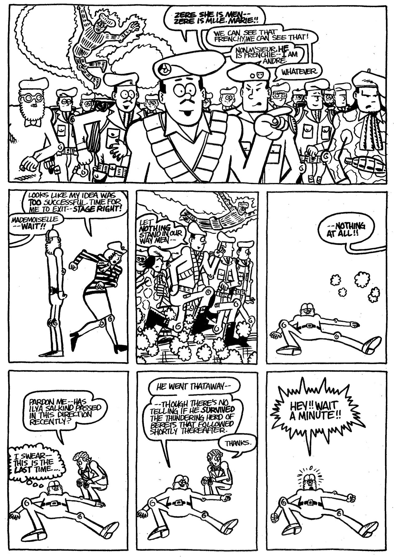 Read online The Nearly Complete Essential Hembeck Archives Omnibus comic -  Issue # TPB (Part 3) - 67