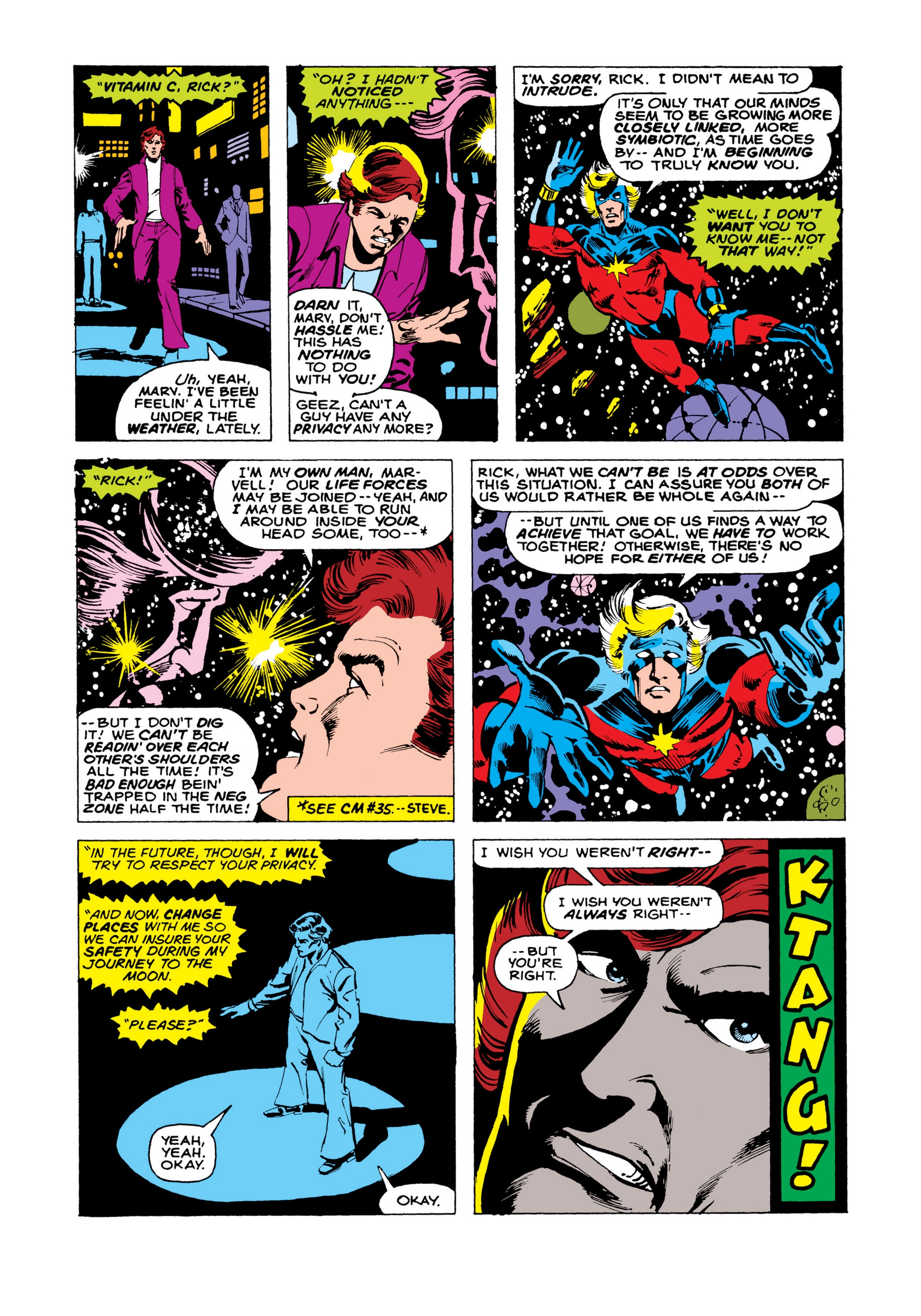 Read online Marvel Masterworks: Captain Marvel comic -  Issue # TPB 4 (Part 1) - 53