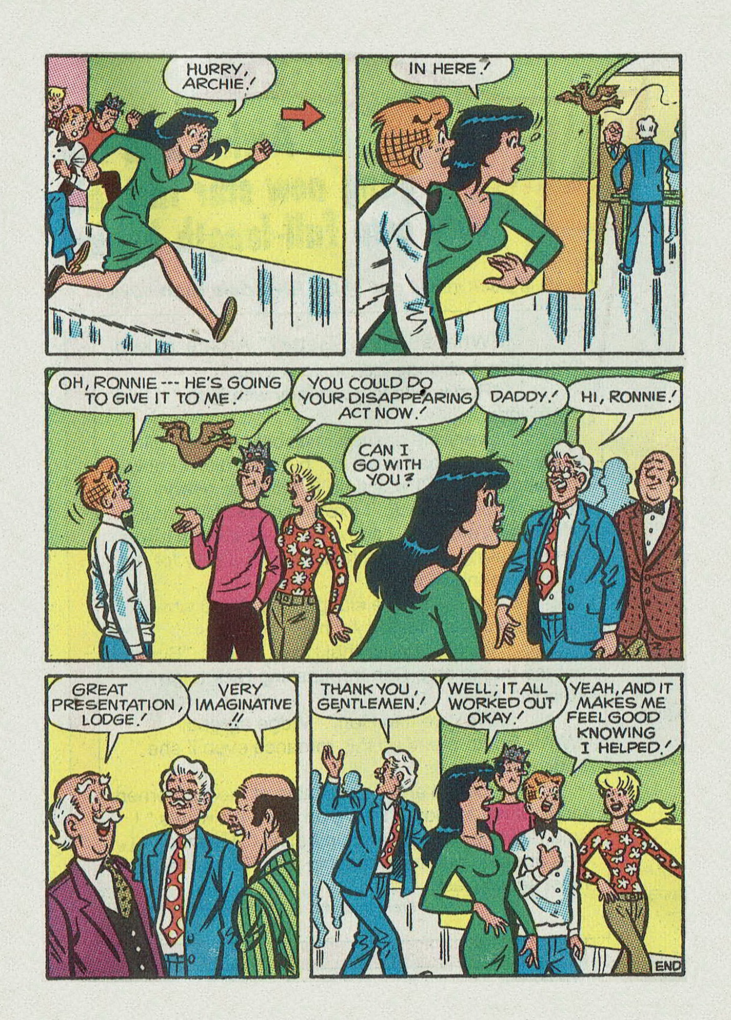 Read online Archie Annual Digest Magazine comic -  Issue #60 - 97