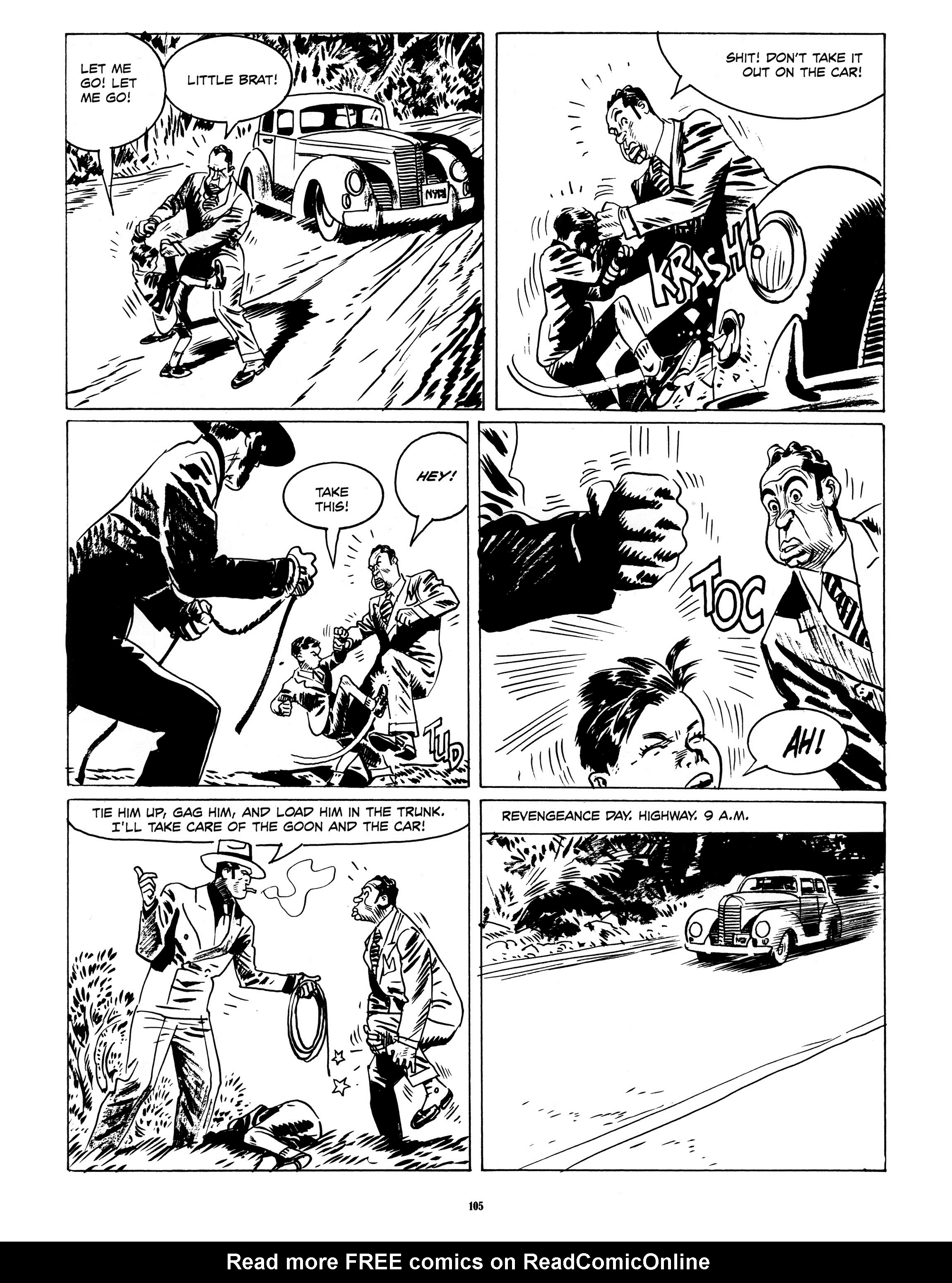 Read online Torpedo comic -  Issue #5 - 106