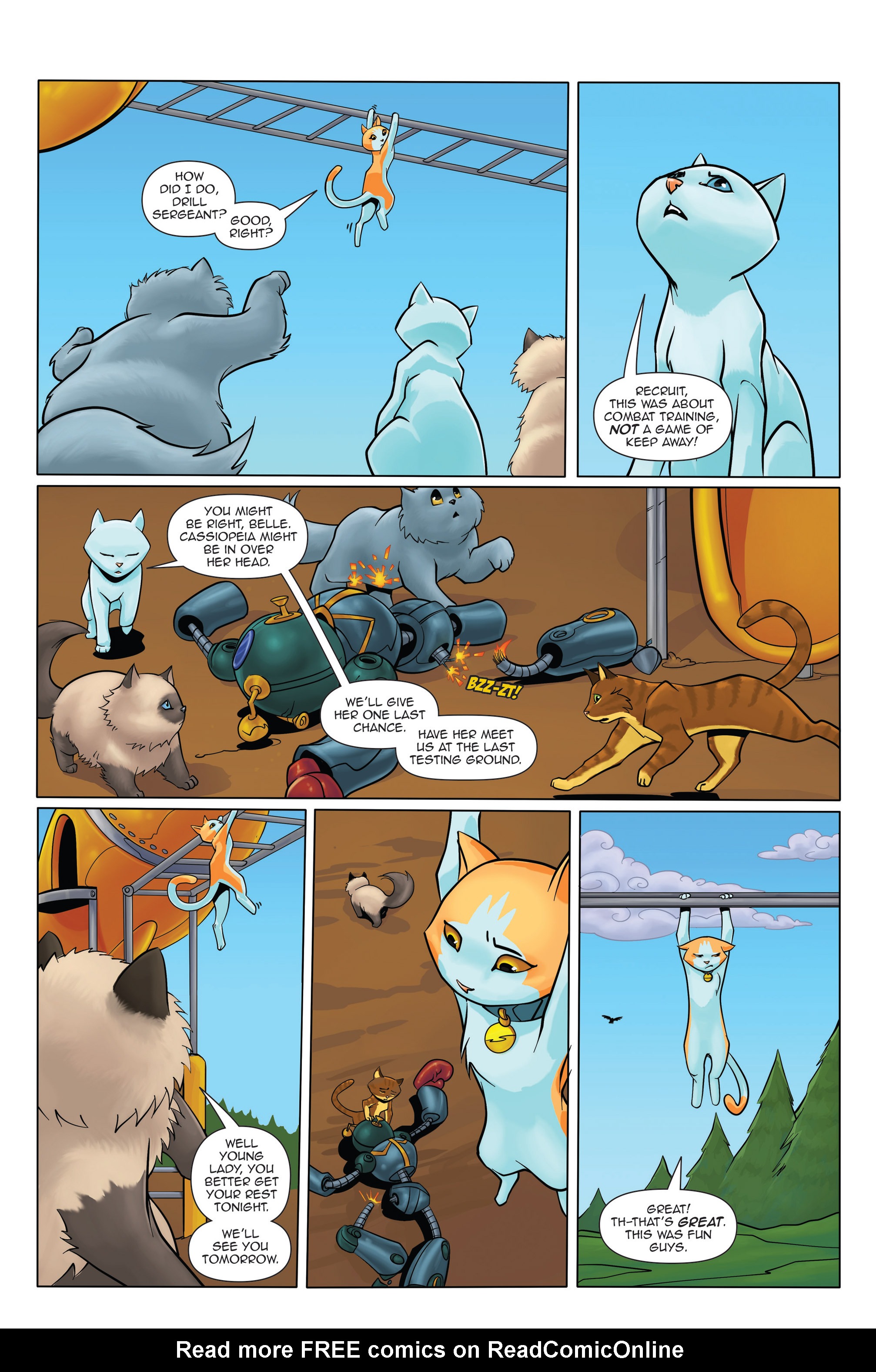 Read online Hero Cats comic -  Issue #3 - 15