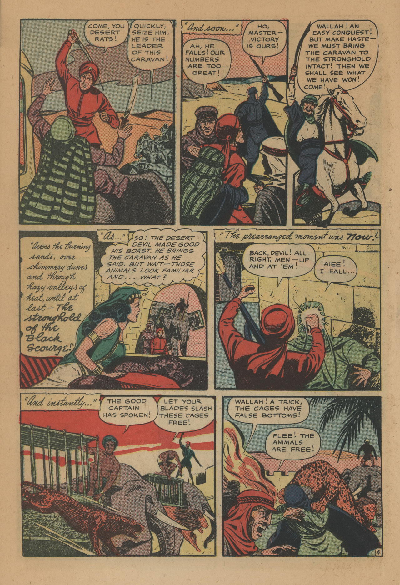 Read online Jungle Comics comic -  Issue #131 - 20