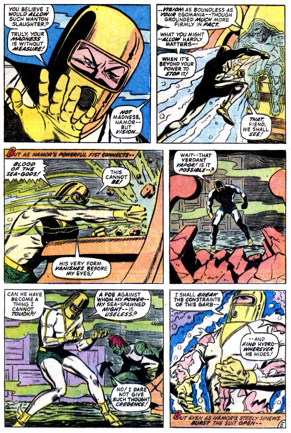 Read online The Sub-Mariner comic -  Issue #63 - 8