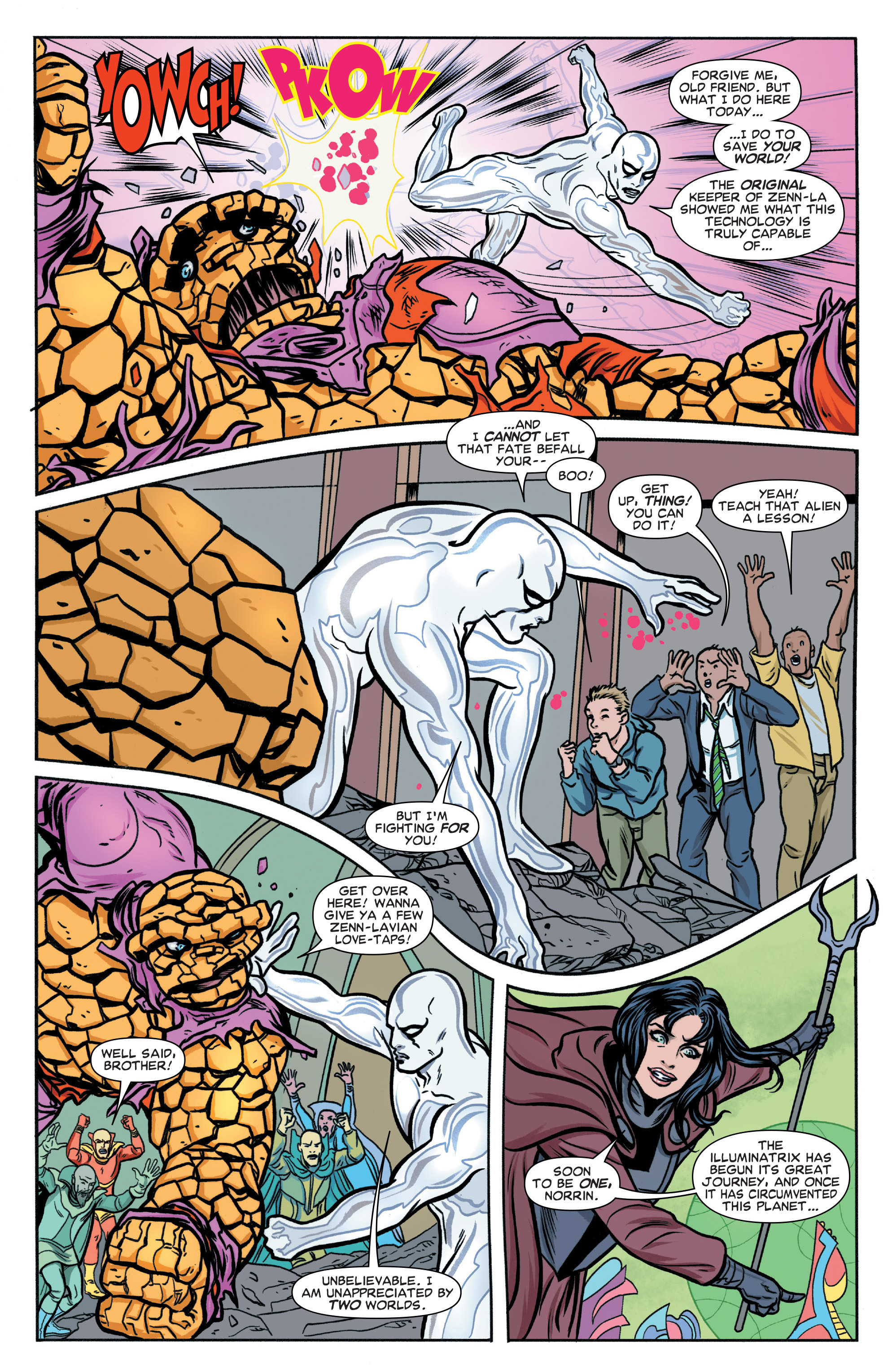 Read online Silver Surfer (2016) comic -  Issue #3 - 7
