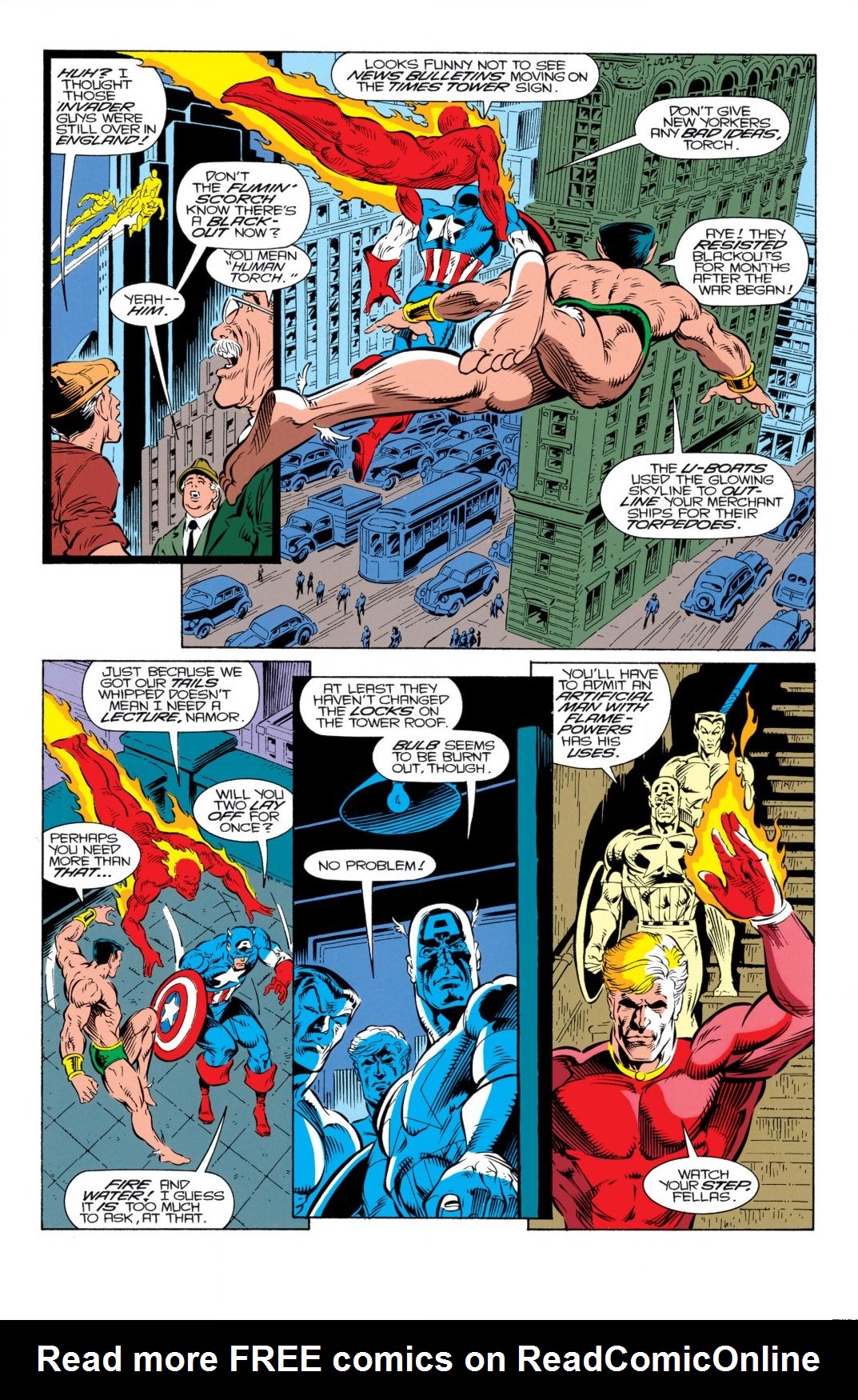 Read online The Invaders Classic comic -  Issue # TPB 2 (Part 4) - 56