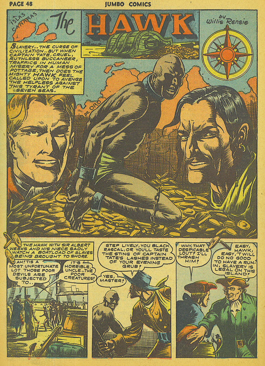 Read online Jumbo Comics comic -  Issue #49 - 50