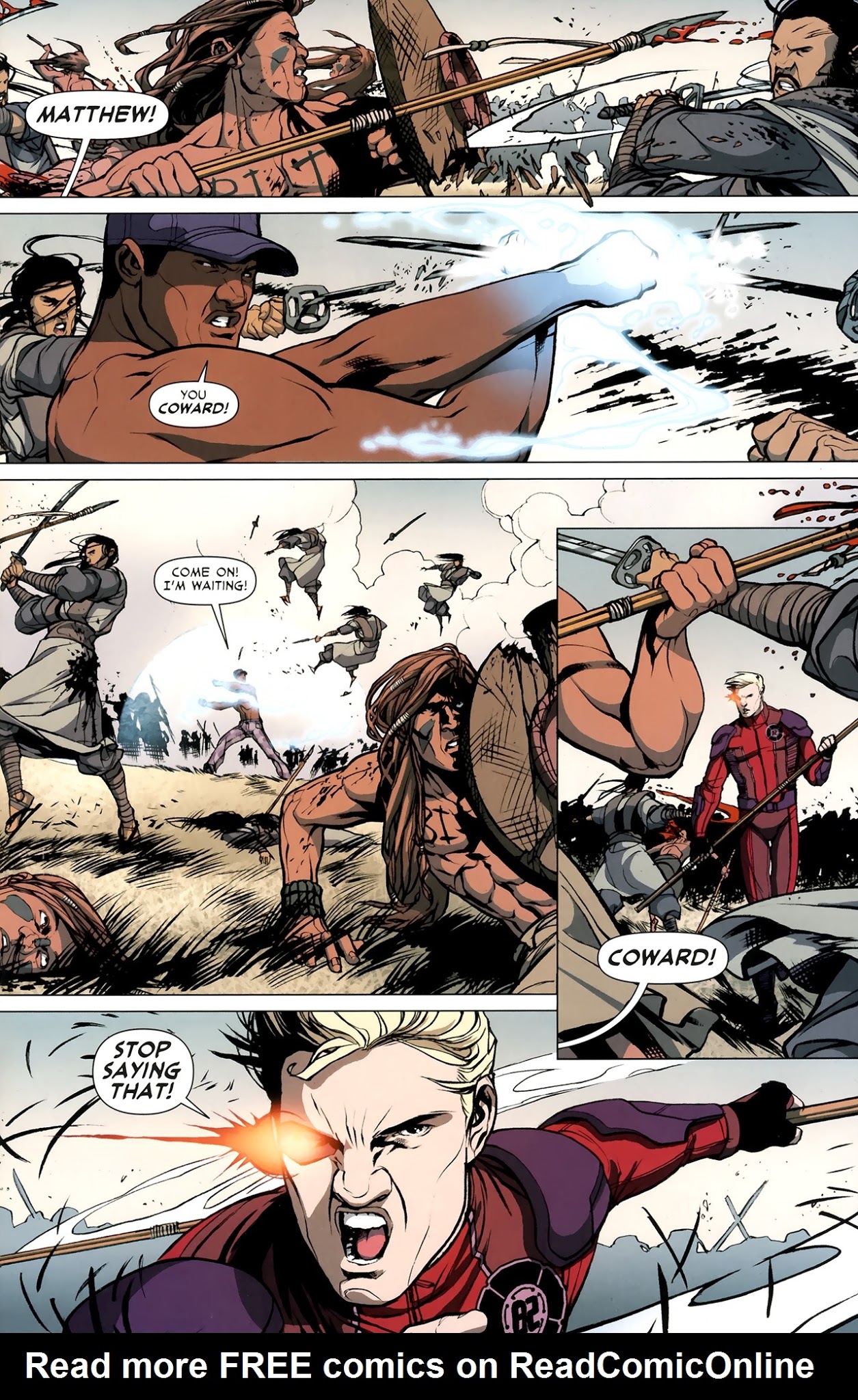 Read online DV8: Gods and Monsters comic -  Issue #7 - 15