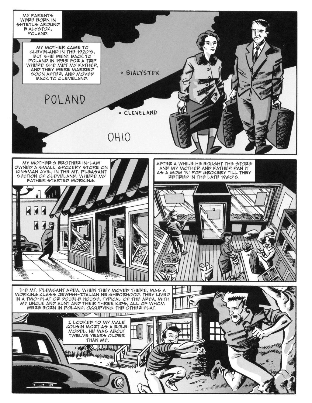 Read online The Quitter comic -  Issue # TPB - 9