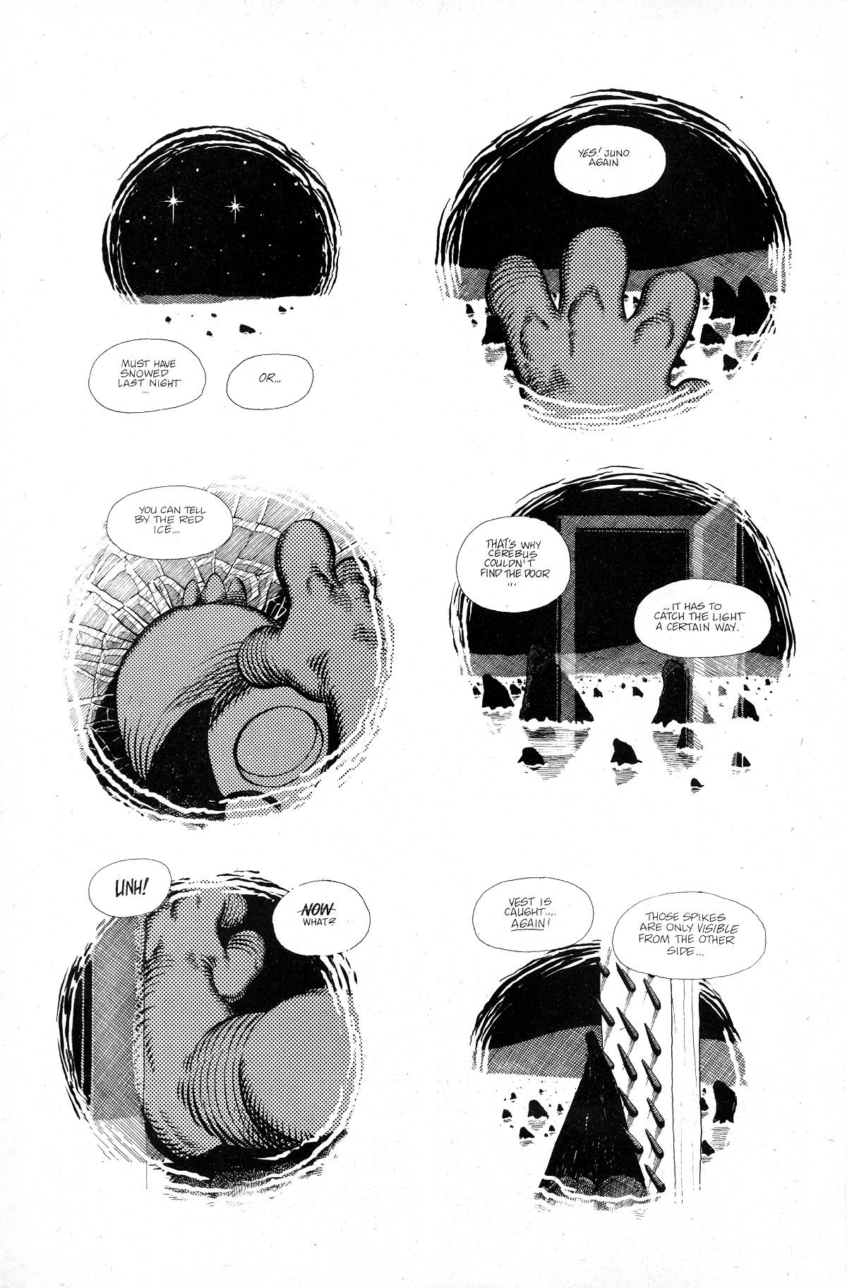 Read online Cerebus comic -  Issue #203 - 6