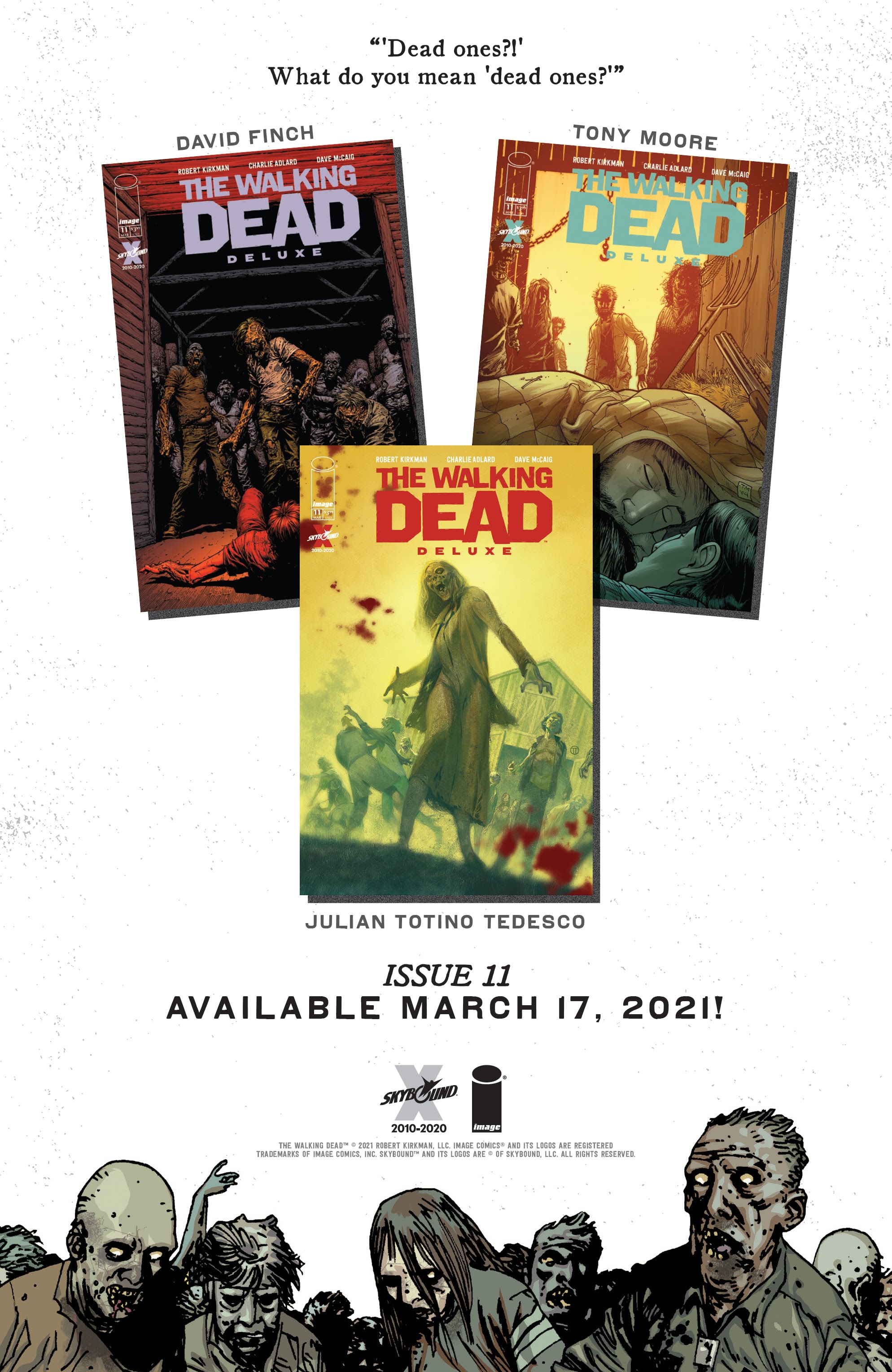 Read online The Walking Dead Deluxe comic -  Issue #10 - 35
